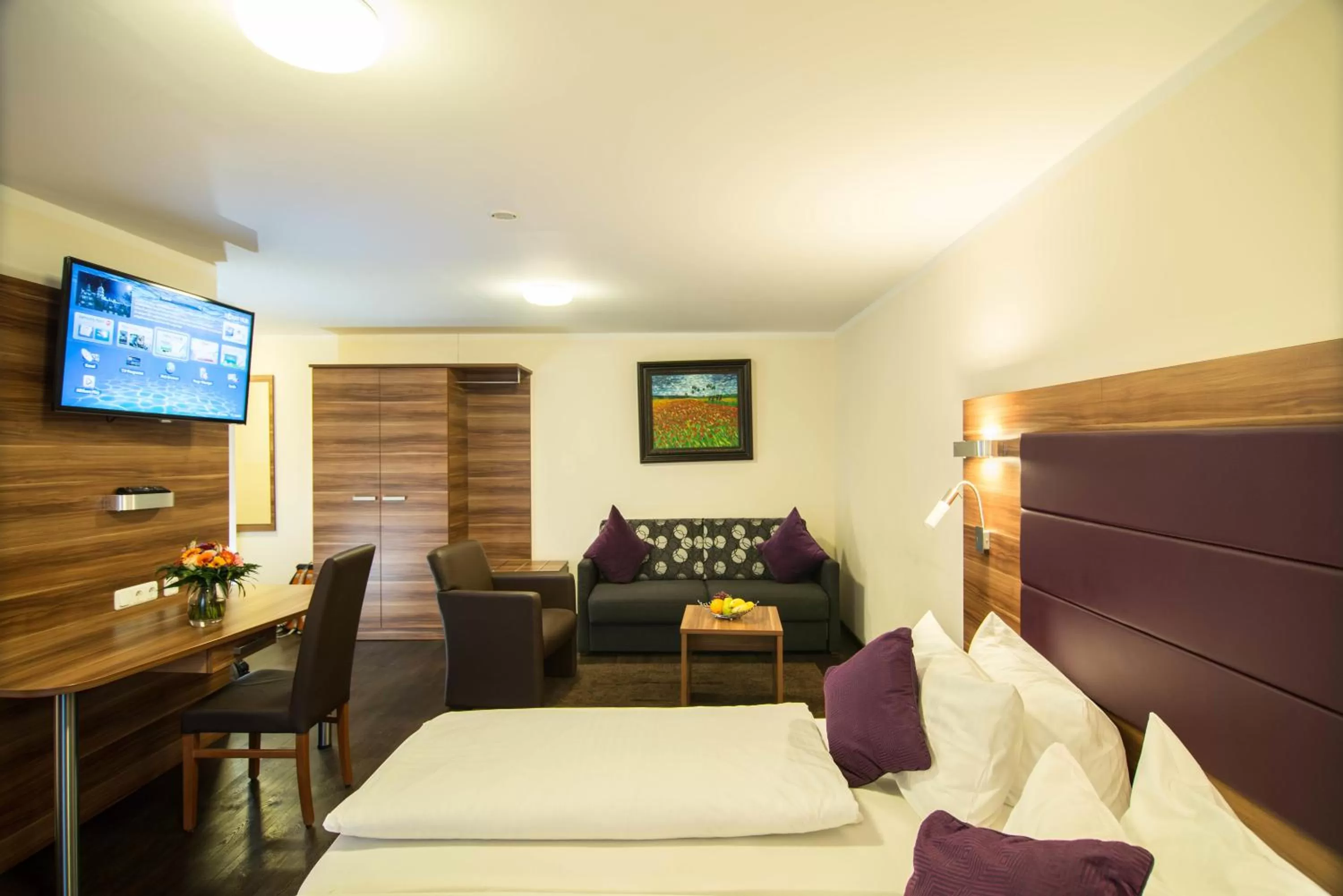 Photo of the whole room, Bed in BATU Apart Hotel