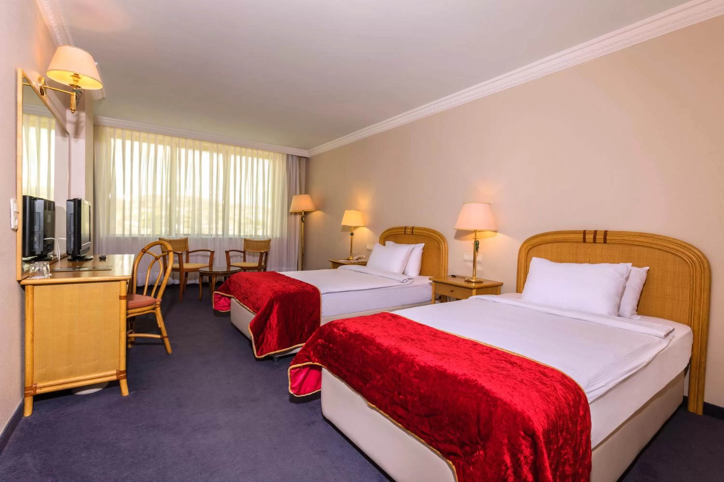 Bedroom in Kumburgaz Marin Princess Hotel