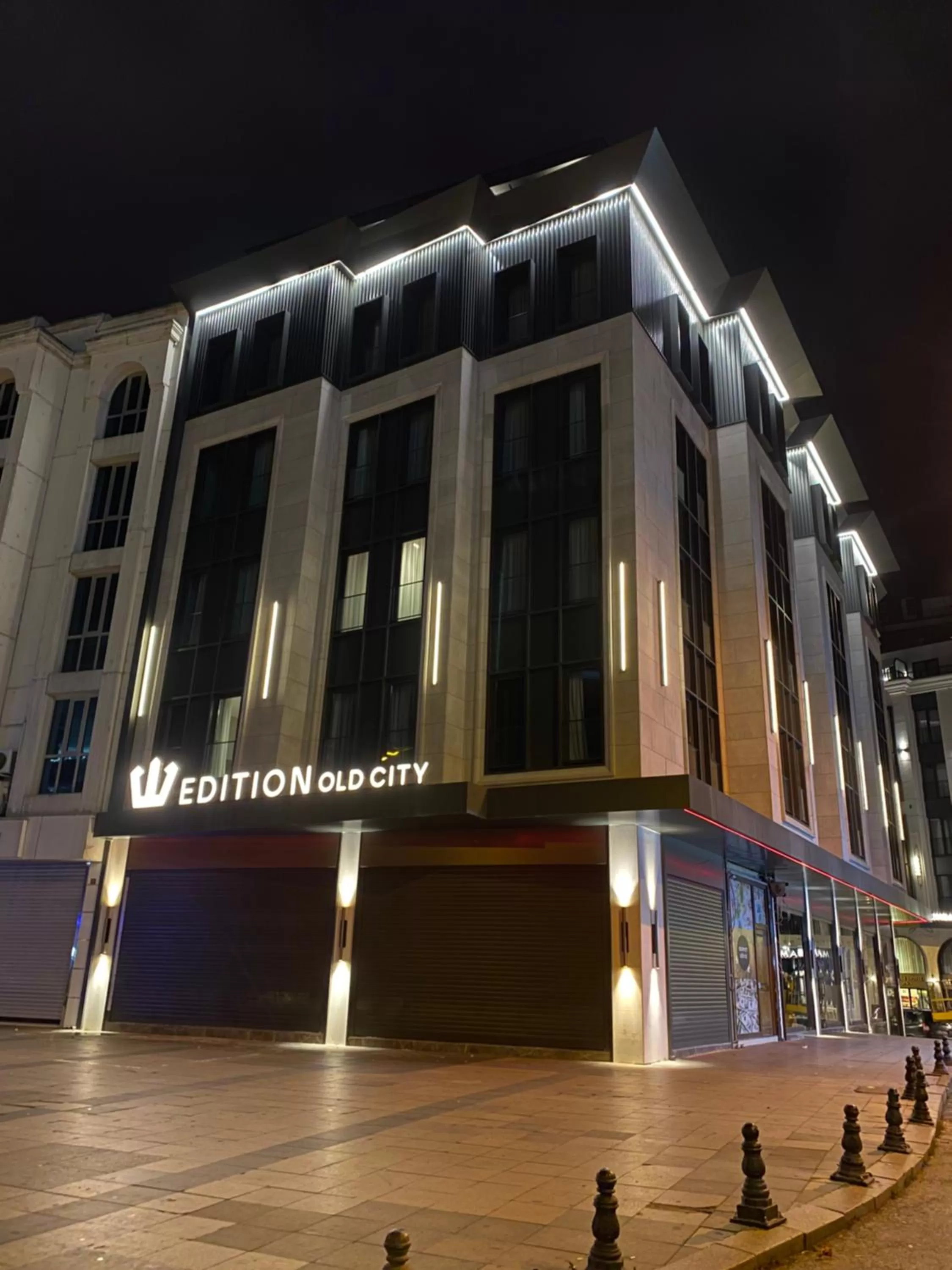 Property building in Edition Old City Hotel