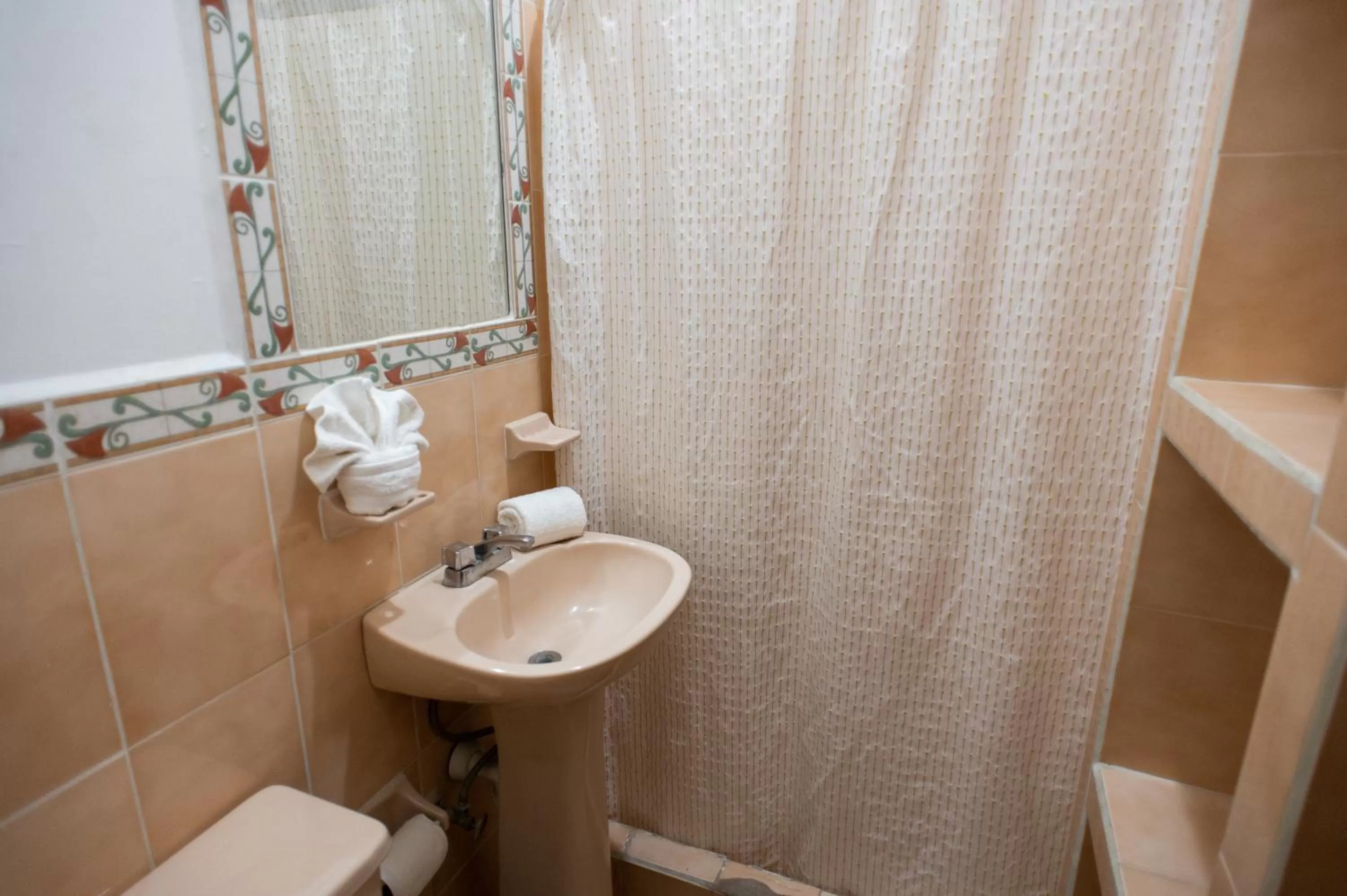 Bathroom in Posada San Miguelito