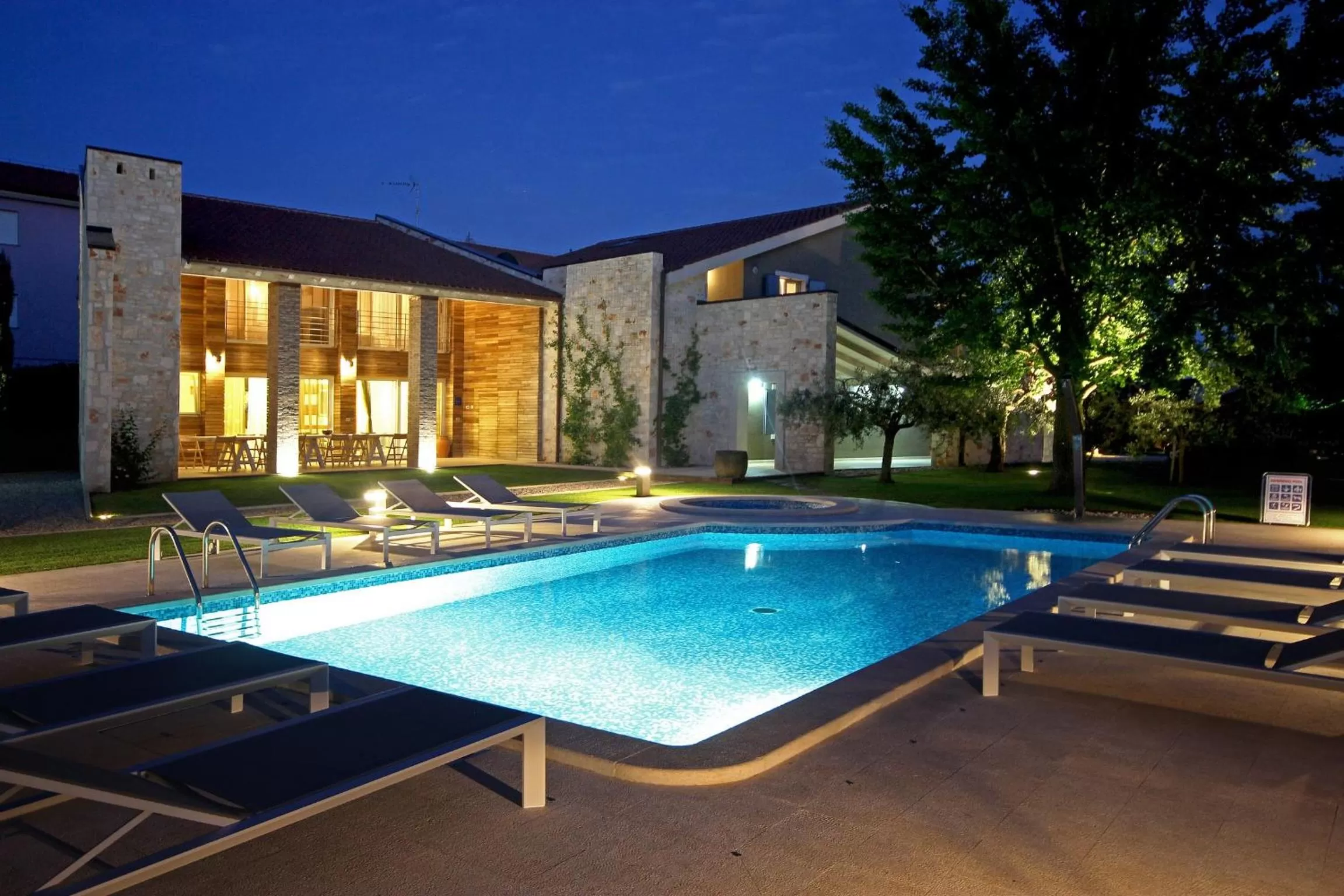 Swimming pool in Rooms Alla Beccaccia