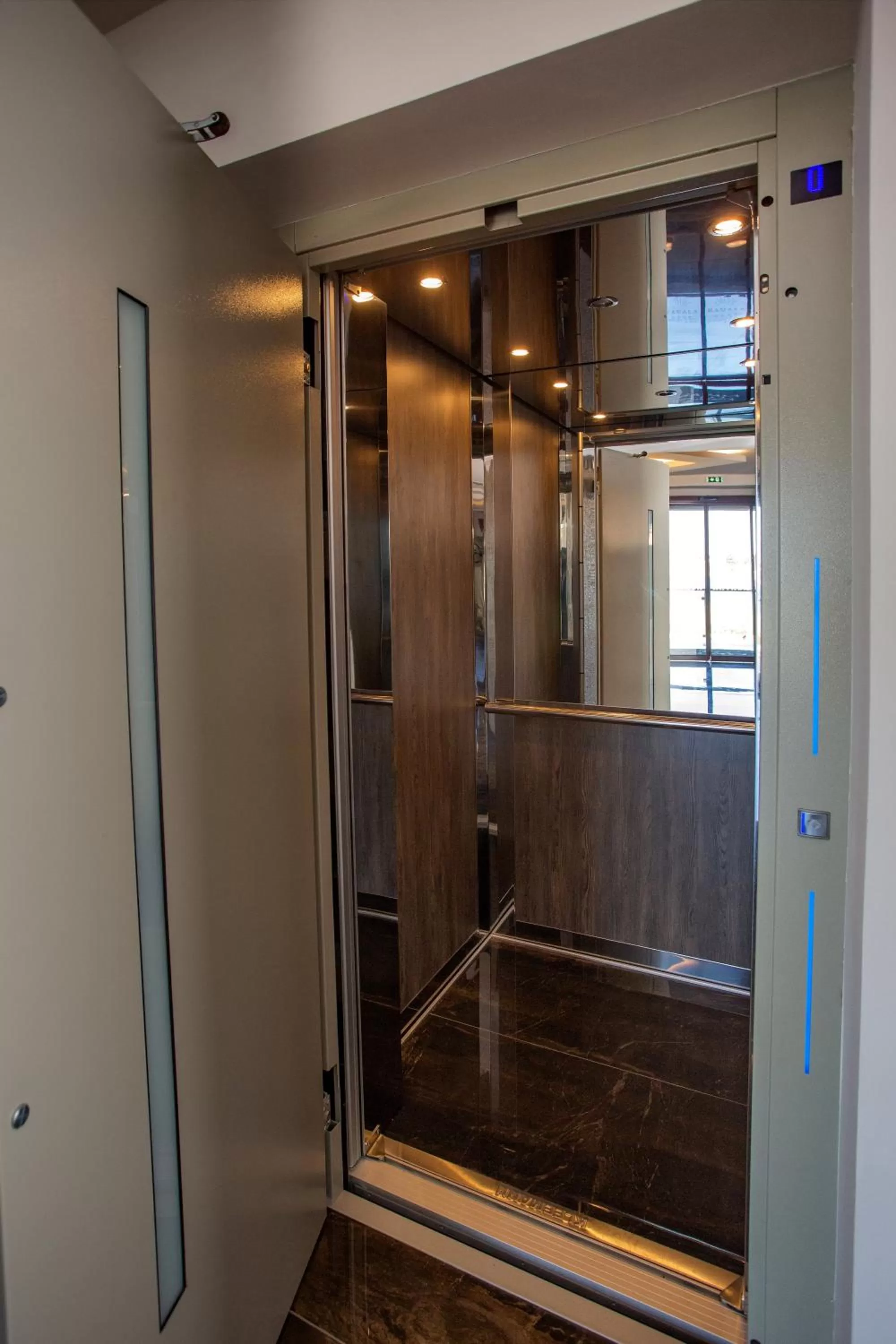 elevator in Kavala Resort & Spa