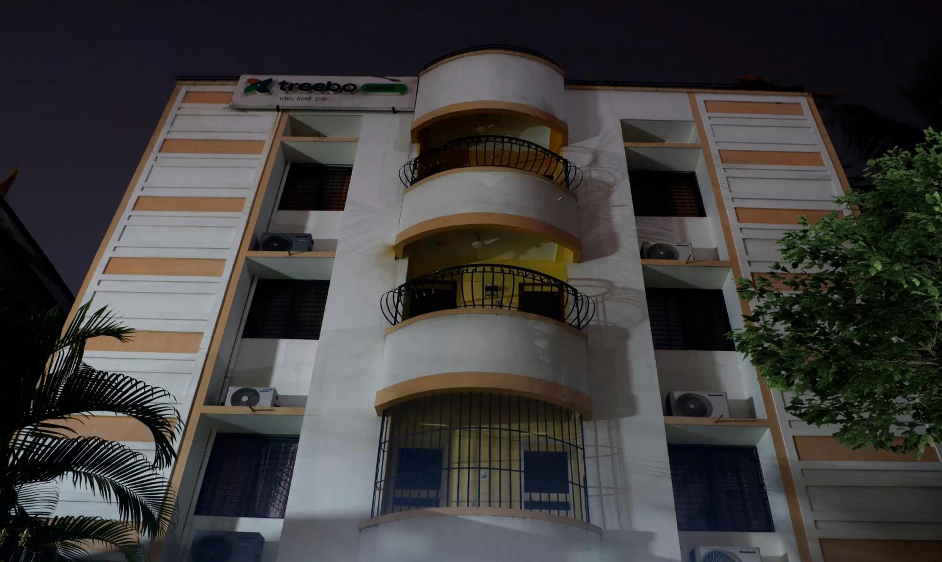 Property building in Treebo Umal Homestay Ganeshguri