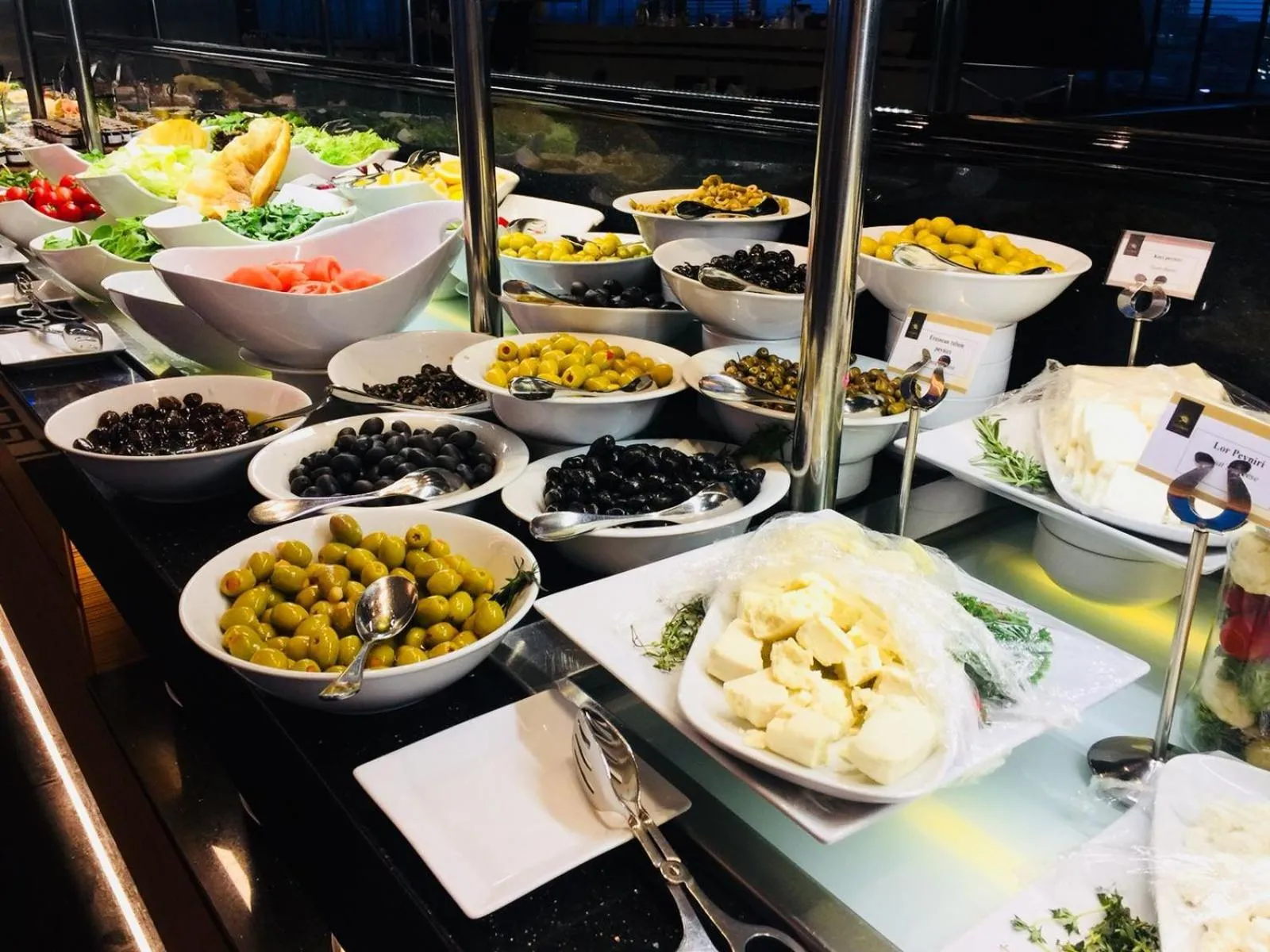 Buffet breakfast in Latanya Hotel Ankara