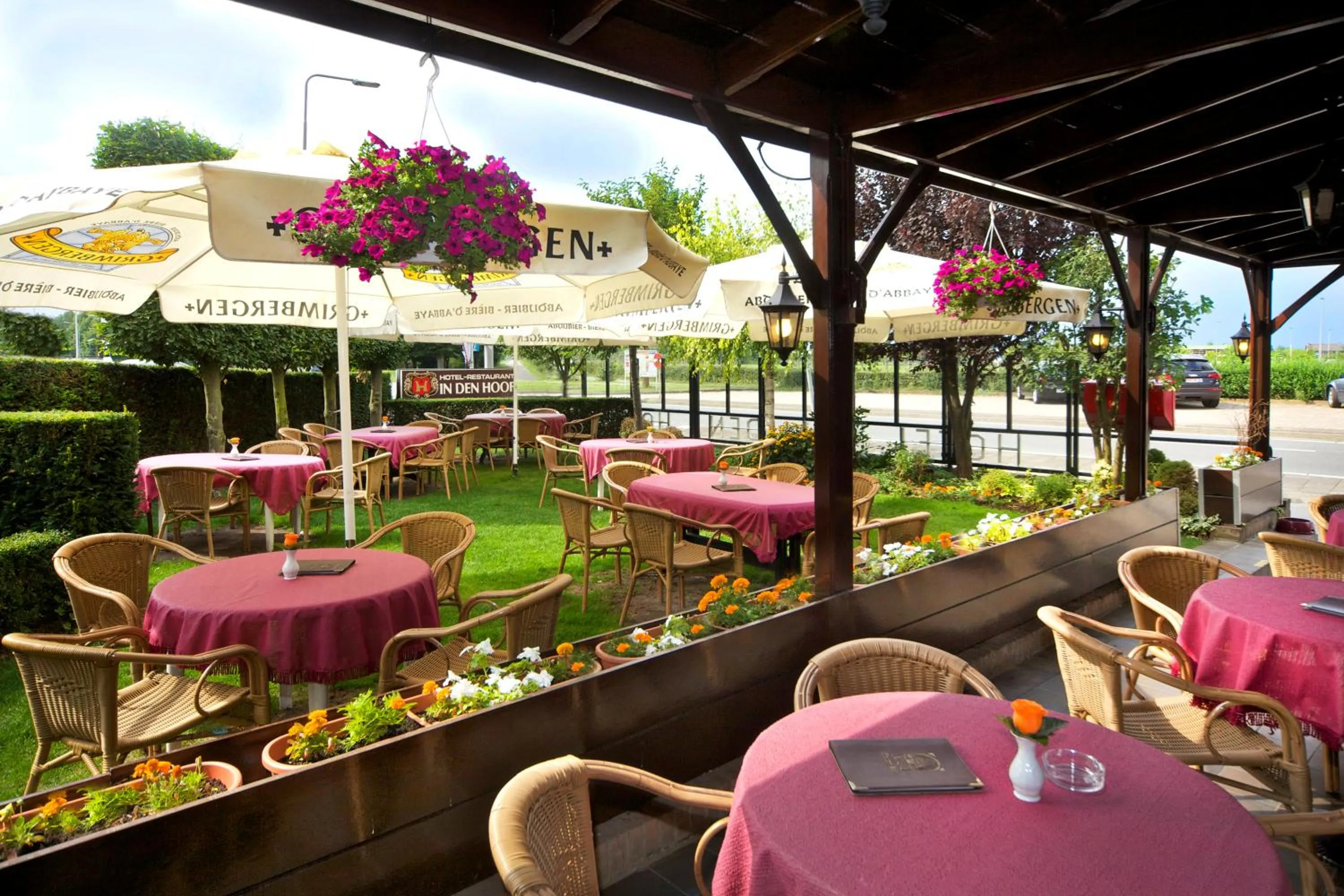 Restaurant/places to eat in Hotel Restaurant in den Hoof