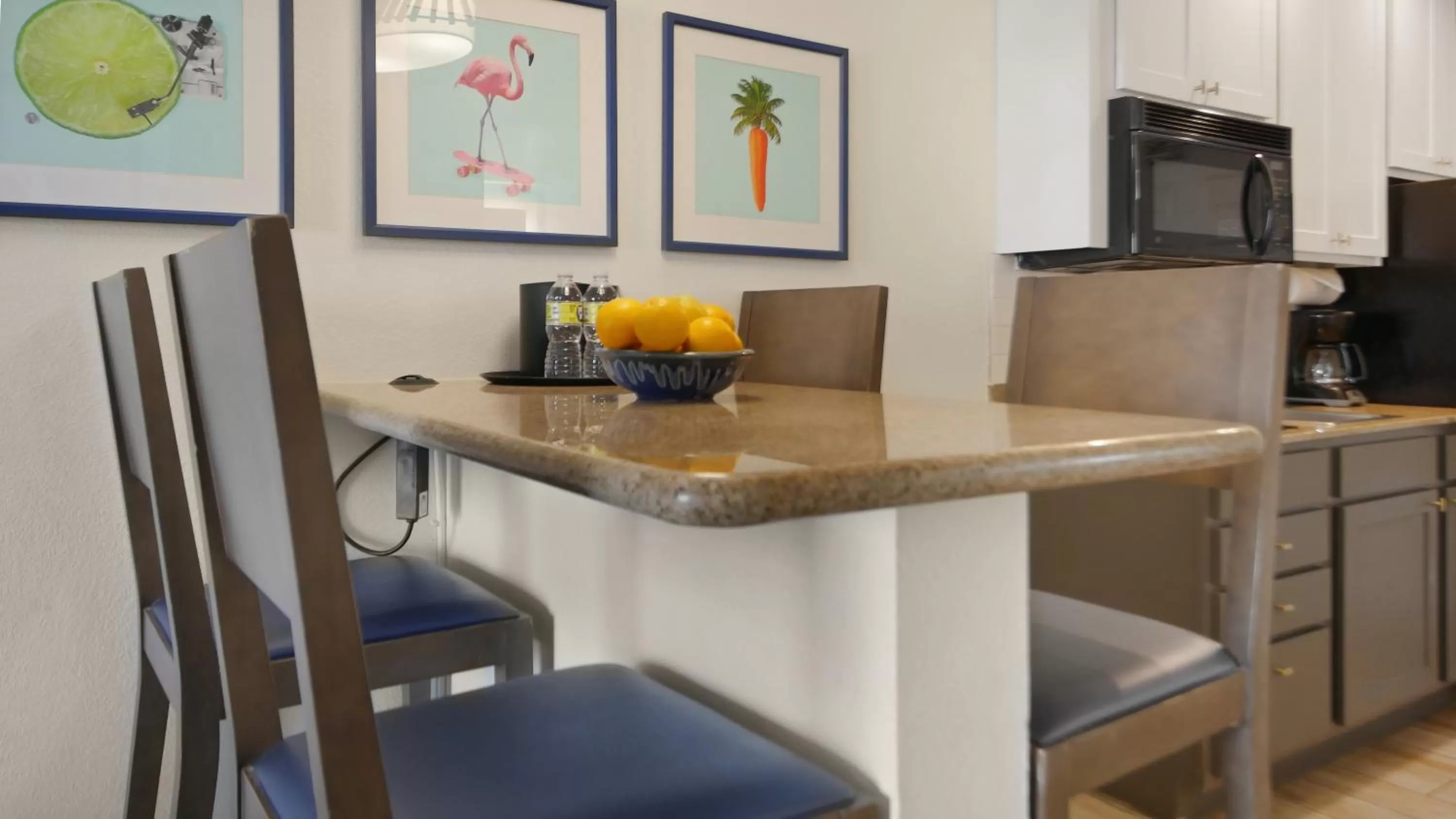 Kitchen or kitchenette in Bilmar Beach Resort