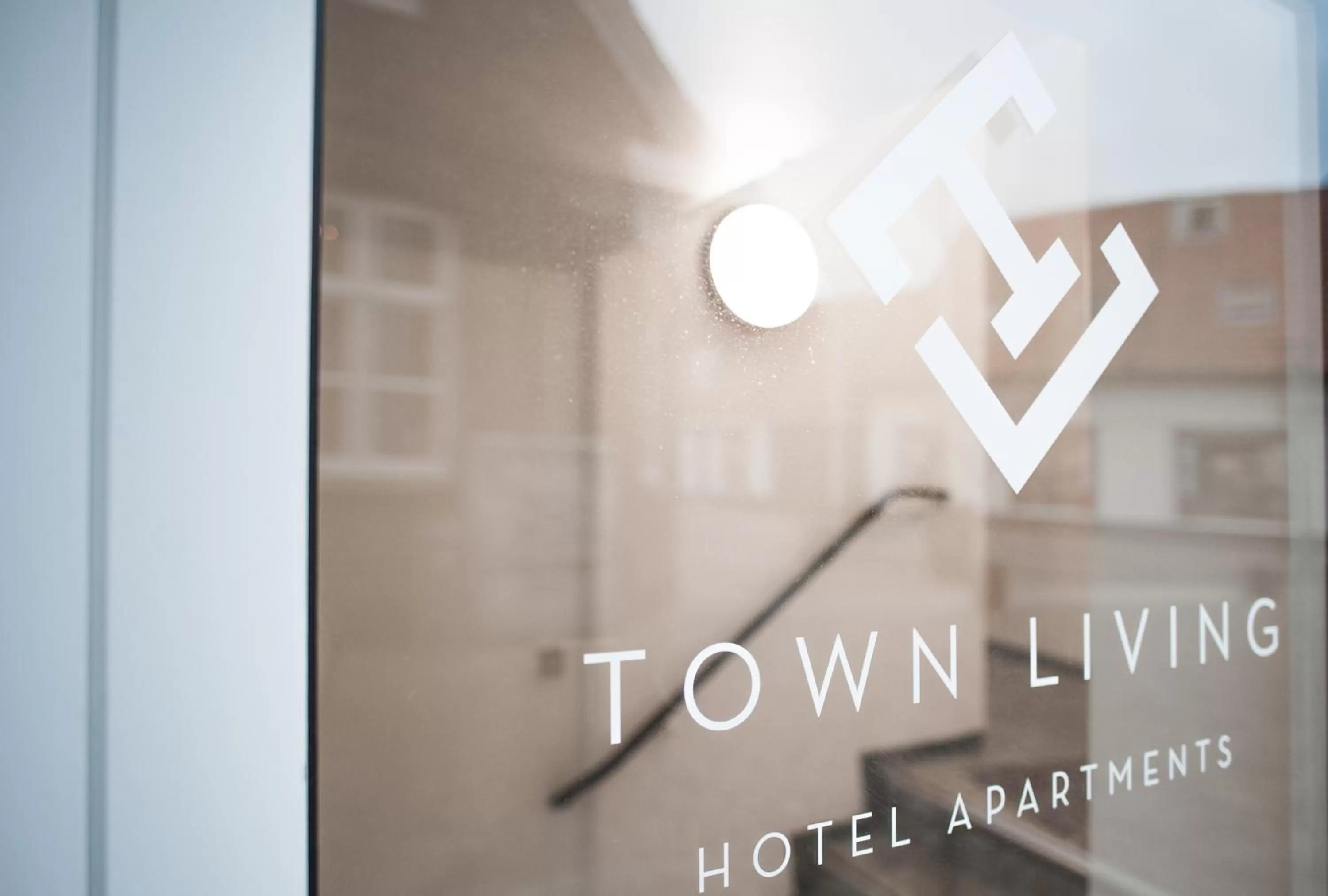 Facade/entrance in Hotel Town Living