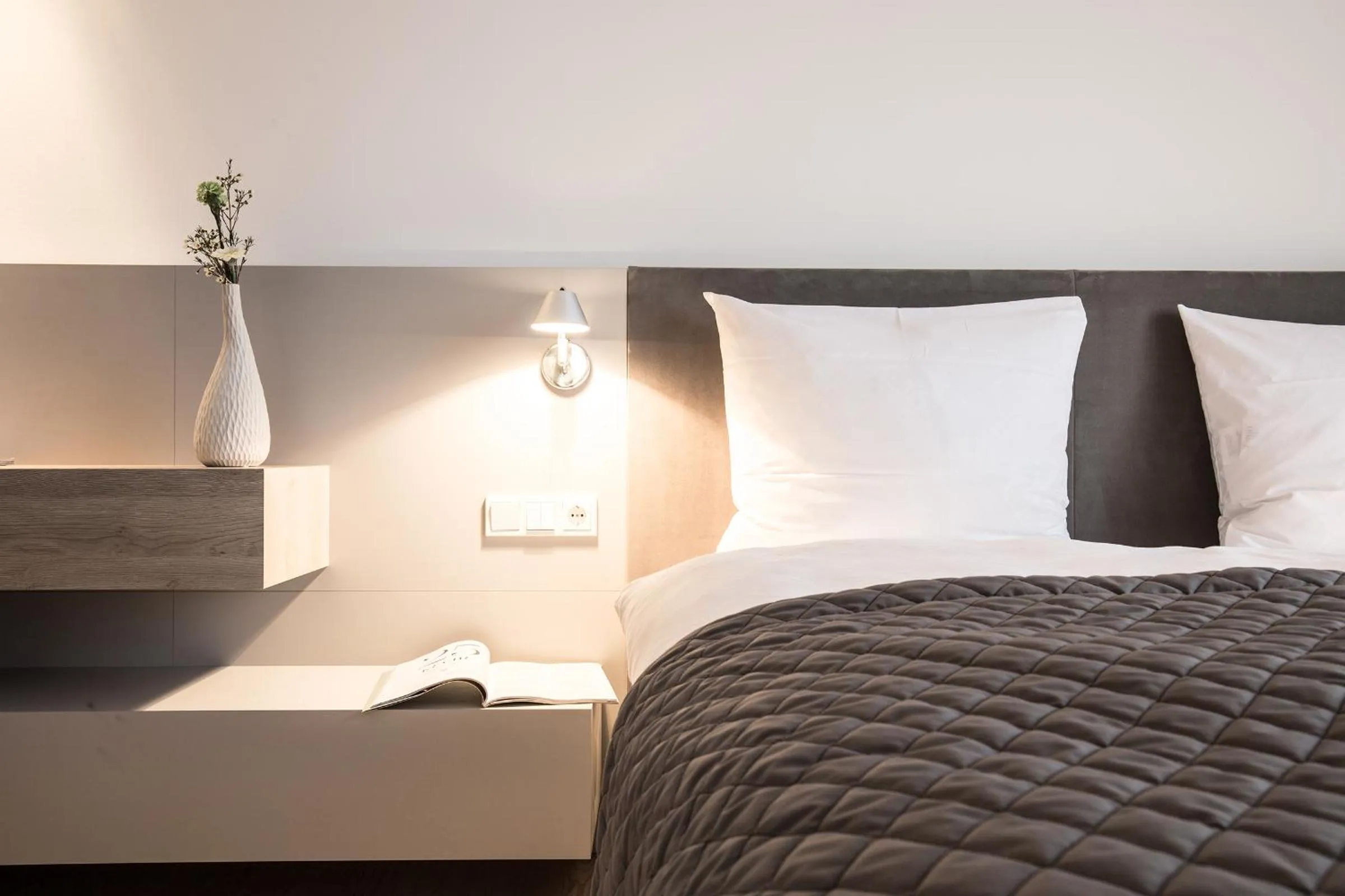 Decorative detail, Bed in Maximilians Boutique-Hotel Landau