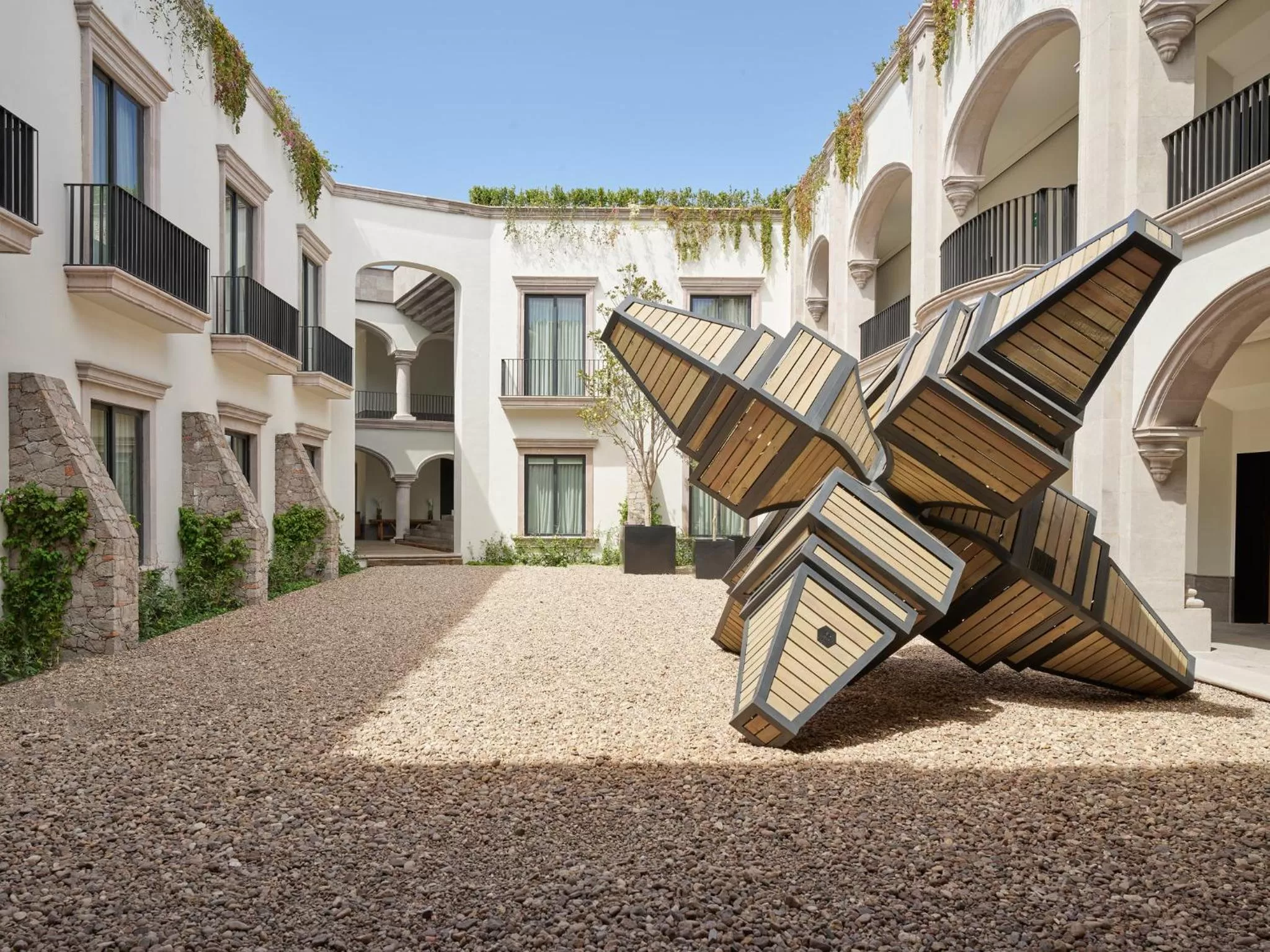 Lobby or reception in Live Aqua San Miguel de Allende