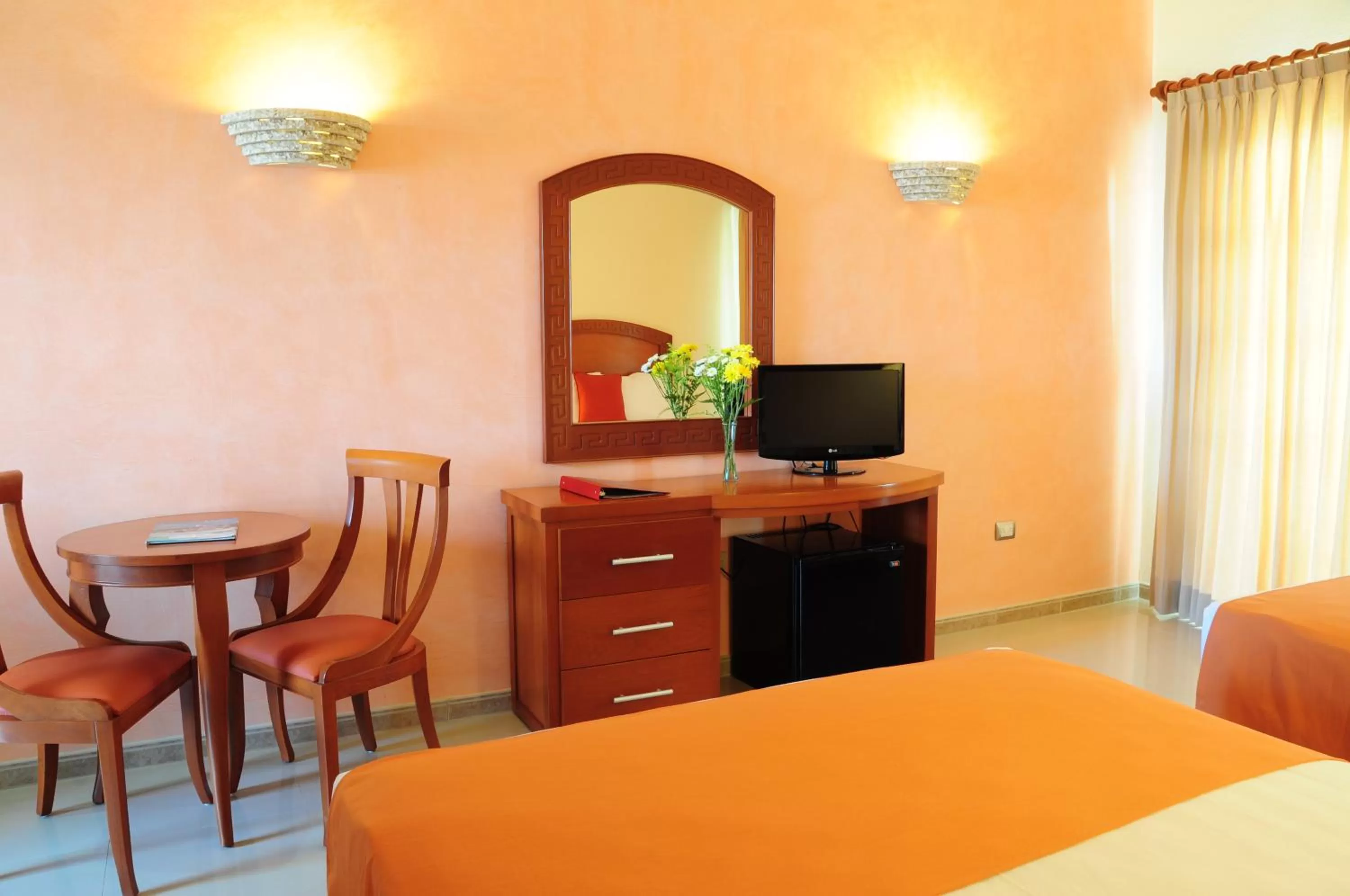 Photo of the whole room, Bed in Posada Sian Kaan Playa del Carmen - Wellness Oriented Hotel