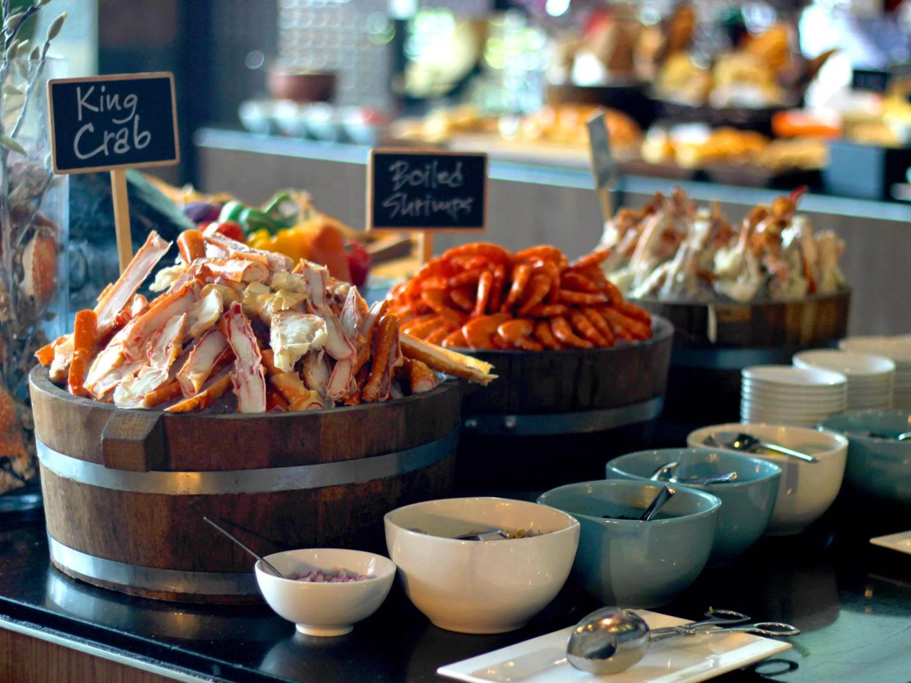 Restaurant/places to eat in Swissotel Bangkok Ratchada