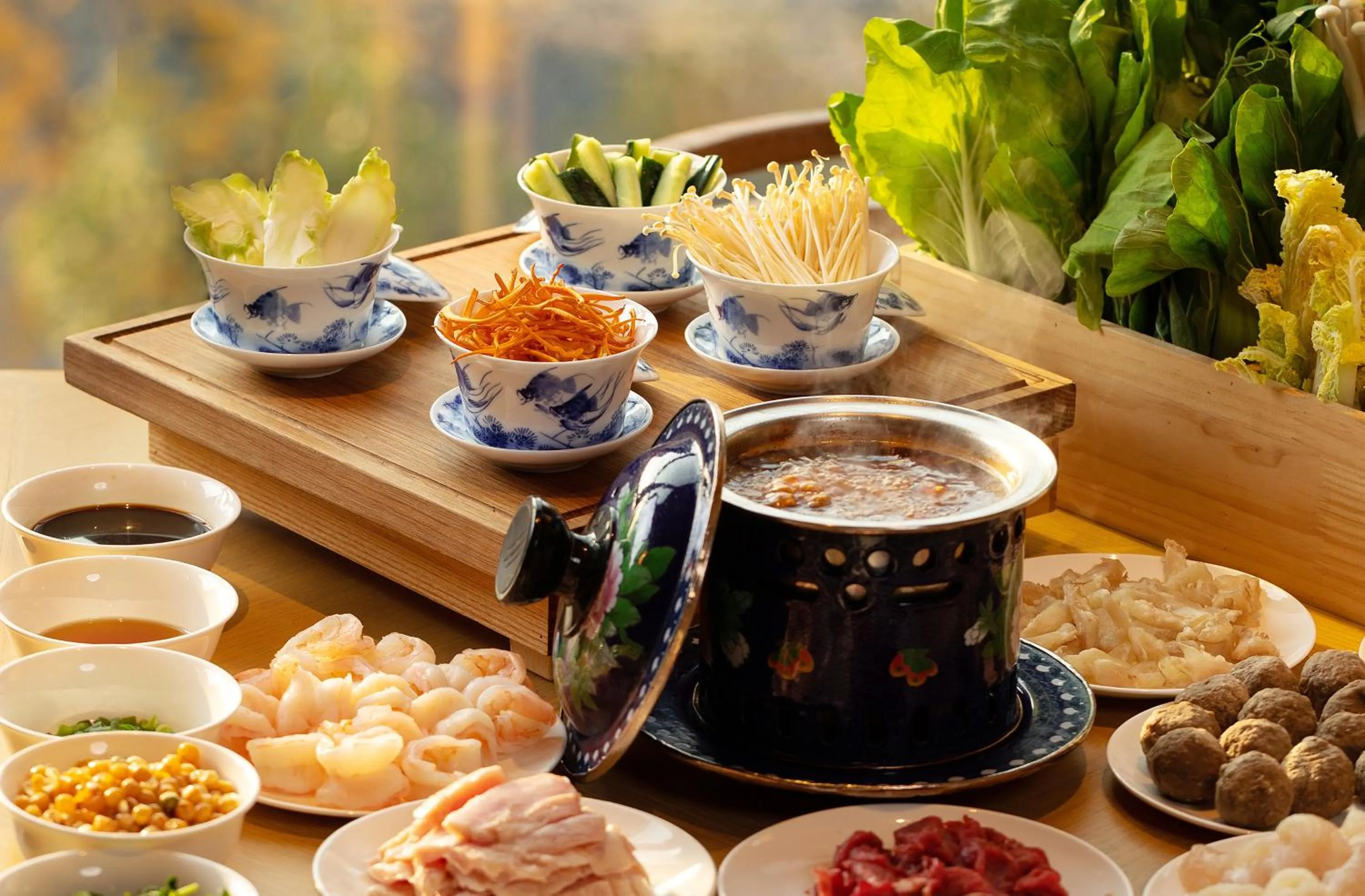 Breakfast in Chengdu Marriott Hotel Financial Centre