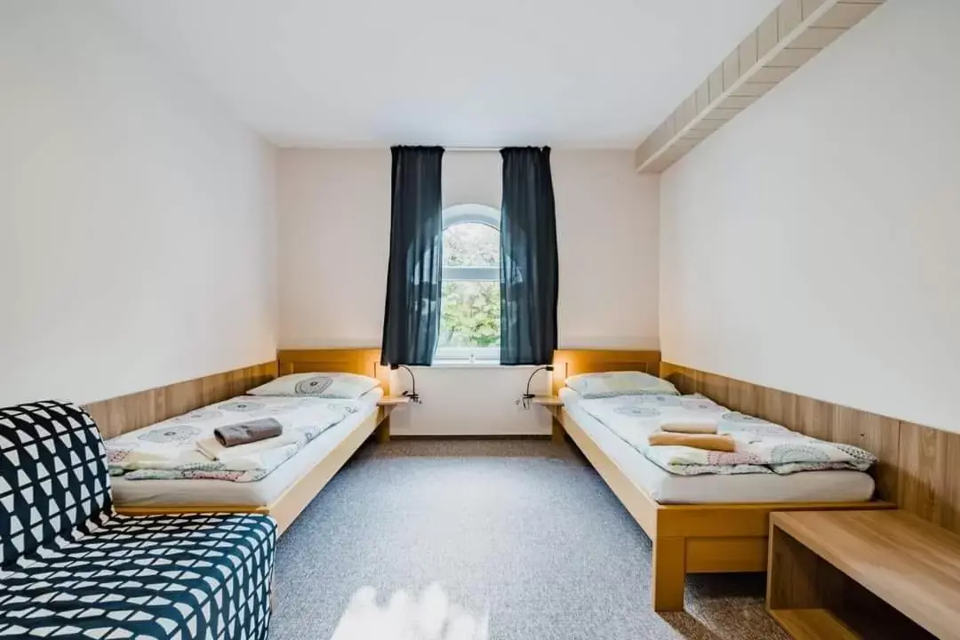 Twin Room in Motel Vega Twin Room in Motel Vega