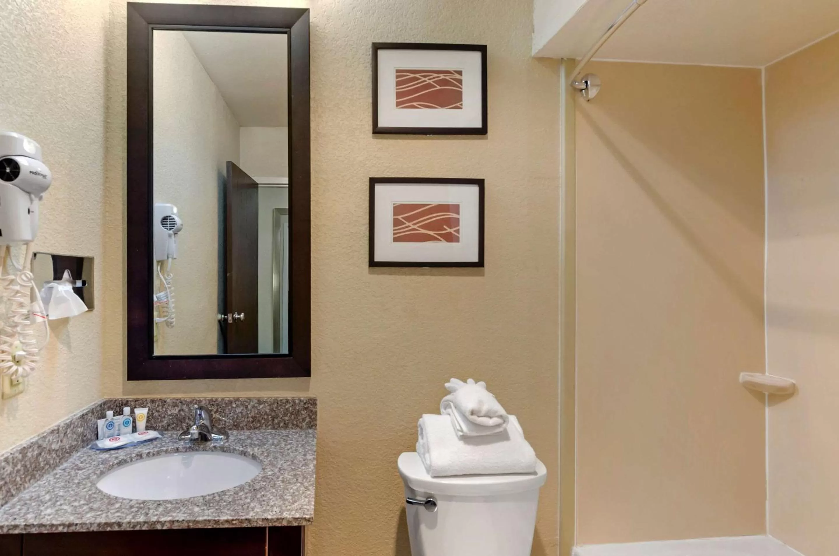 Bathroom in Comfort Inn