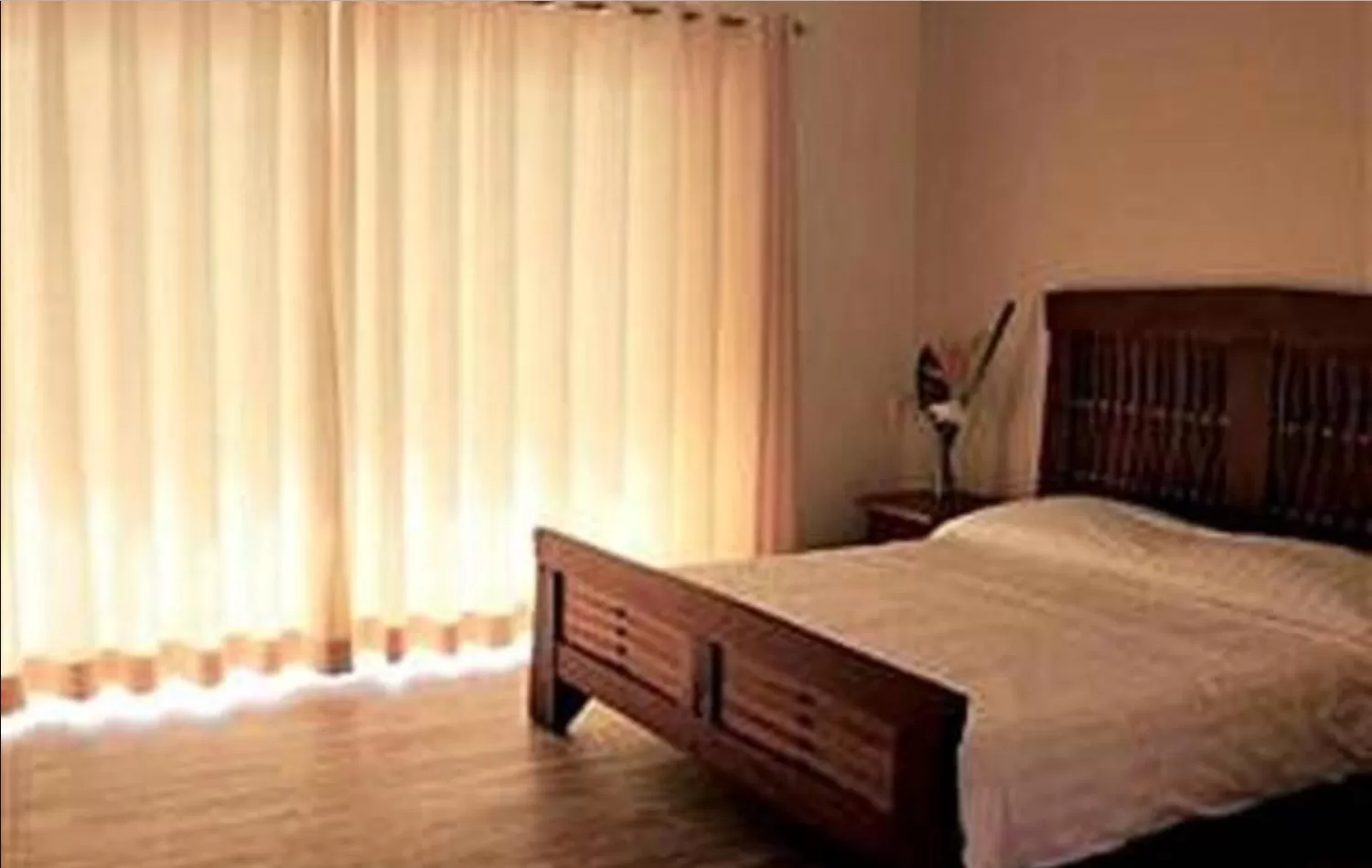 Bed in Corto del Mar Hotel