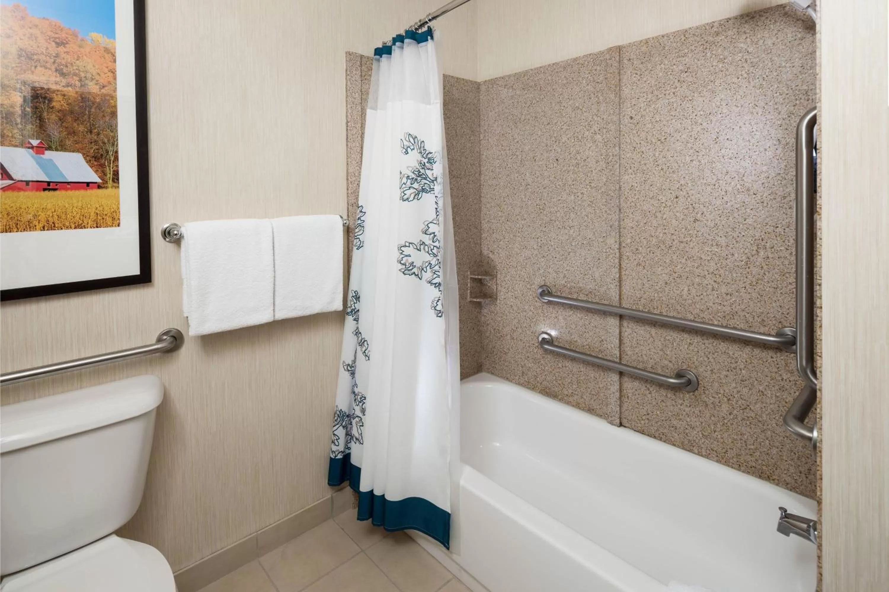 Bathroom in Residence Inn South Bend Mishawaka