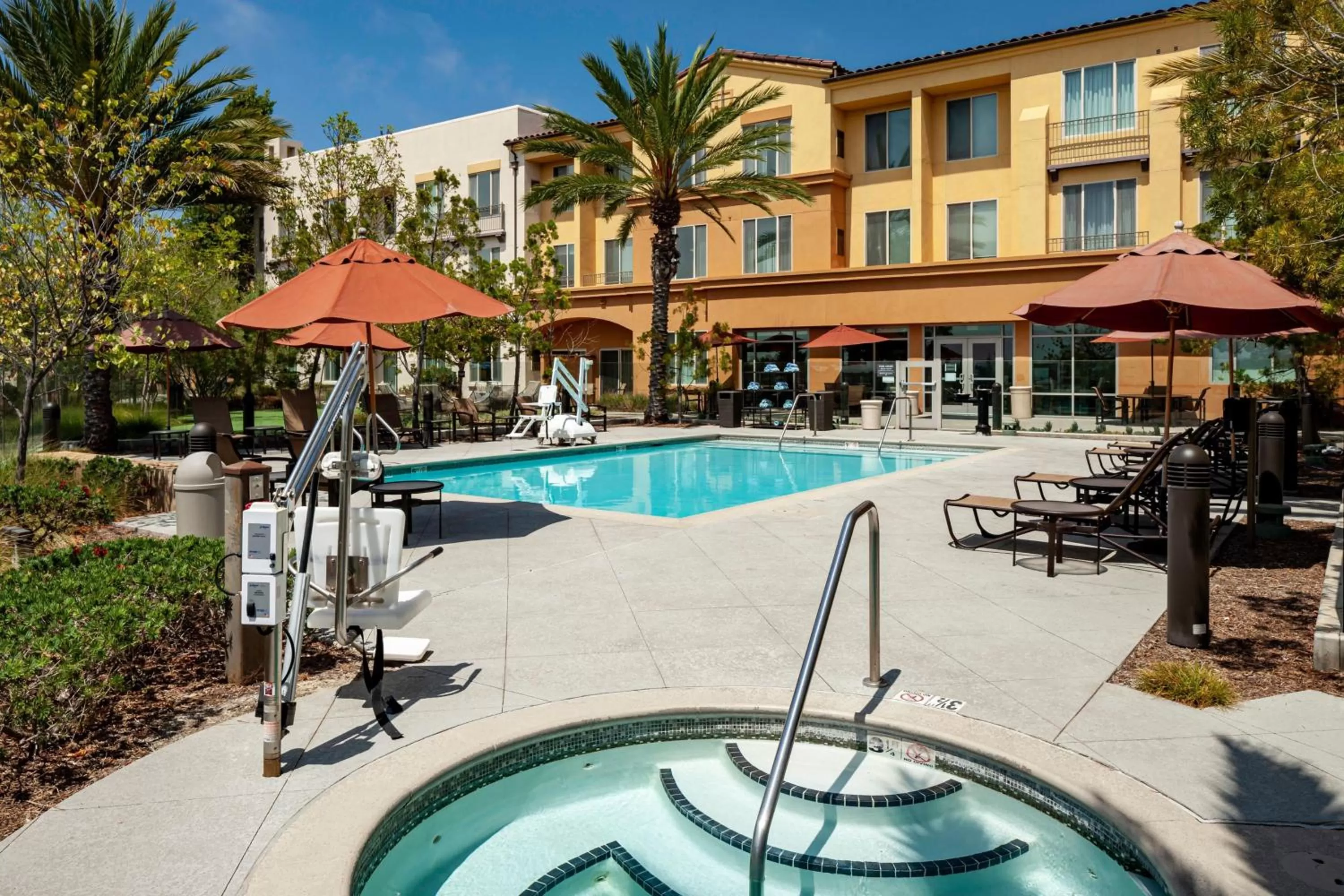 Swimming pool in Residence Inn by Marriott San Juan Capistrano