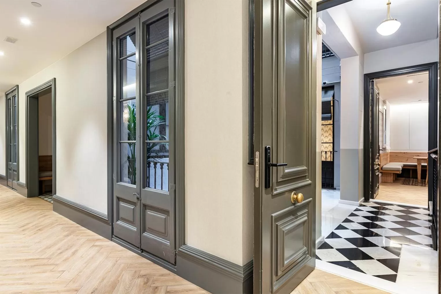 Property building in Weflating City Center