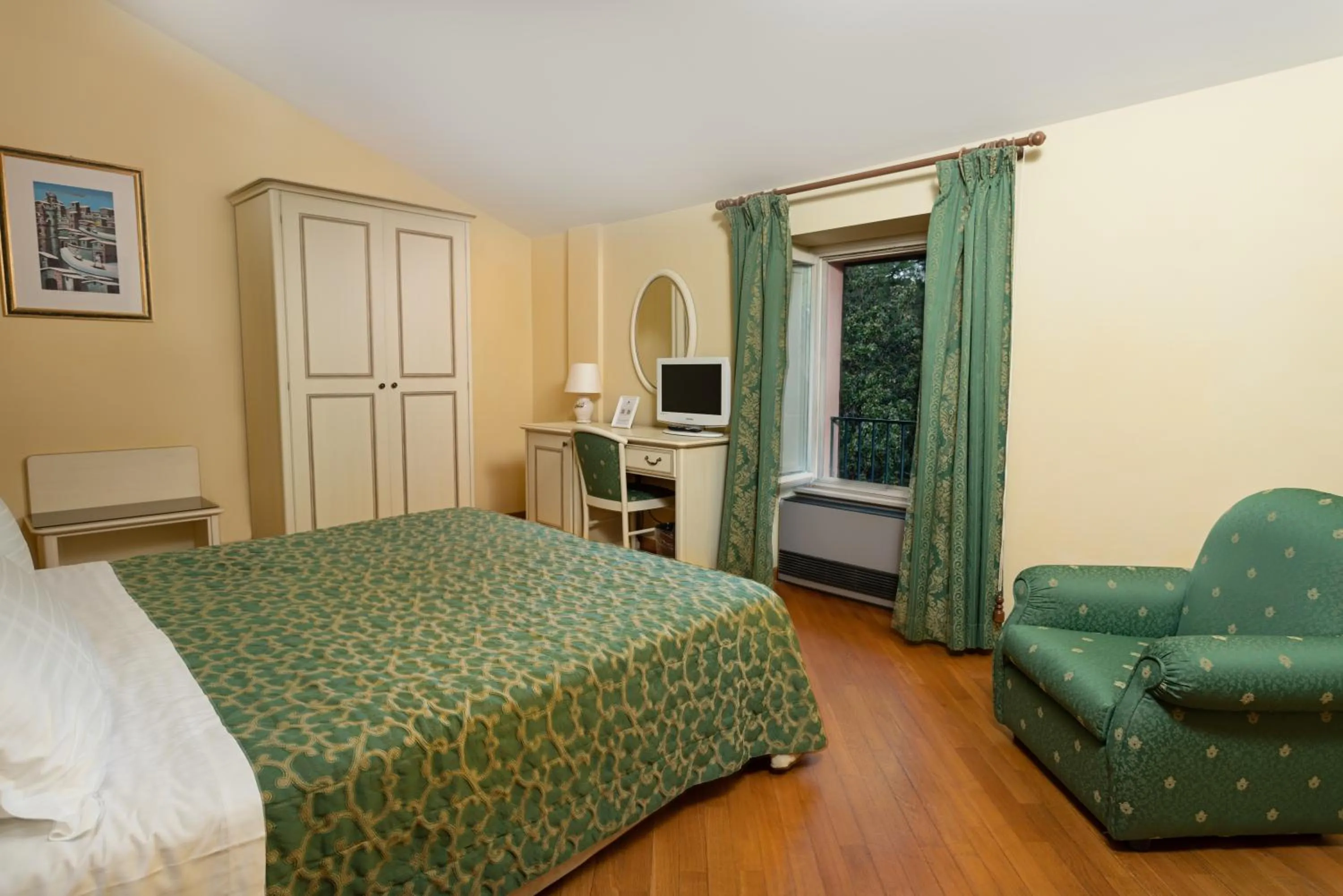 Bed in Relais San Clemente