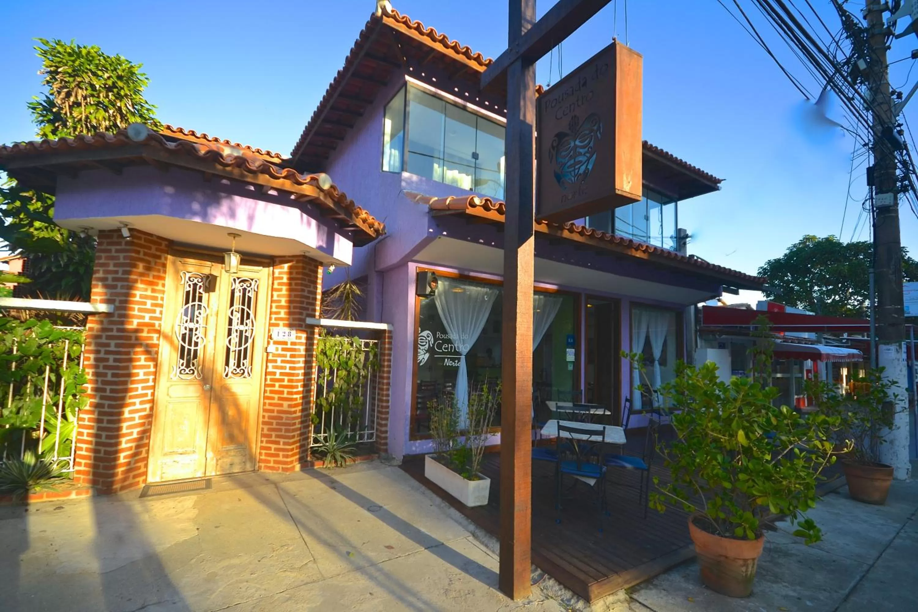 Property building in Pousada do Centro Búzios