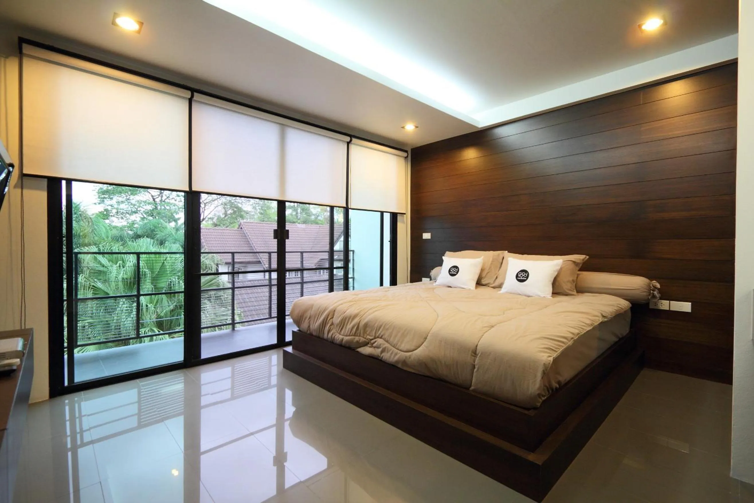 Bedroom, Bed in Gord ChiangMai Hotel