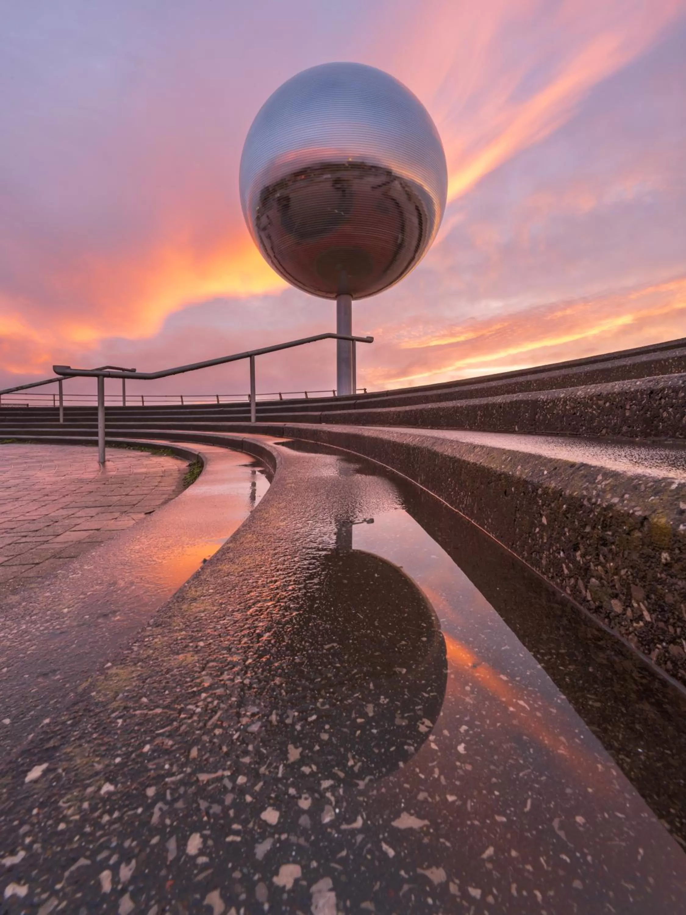Area and facilities in Ruskin Hotel