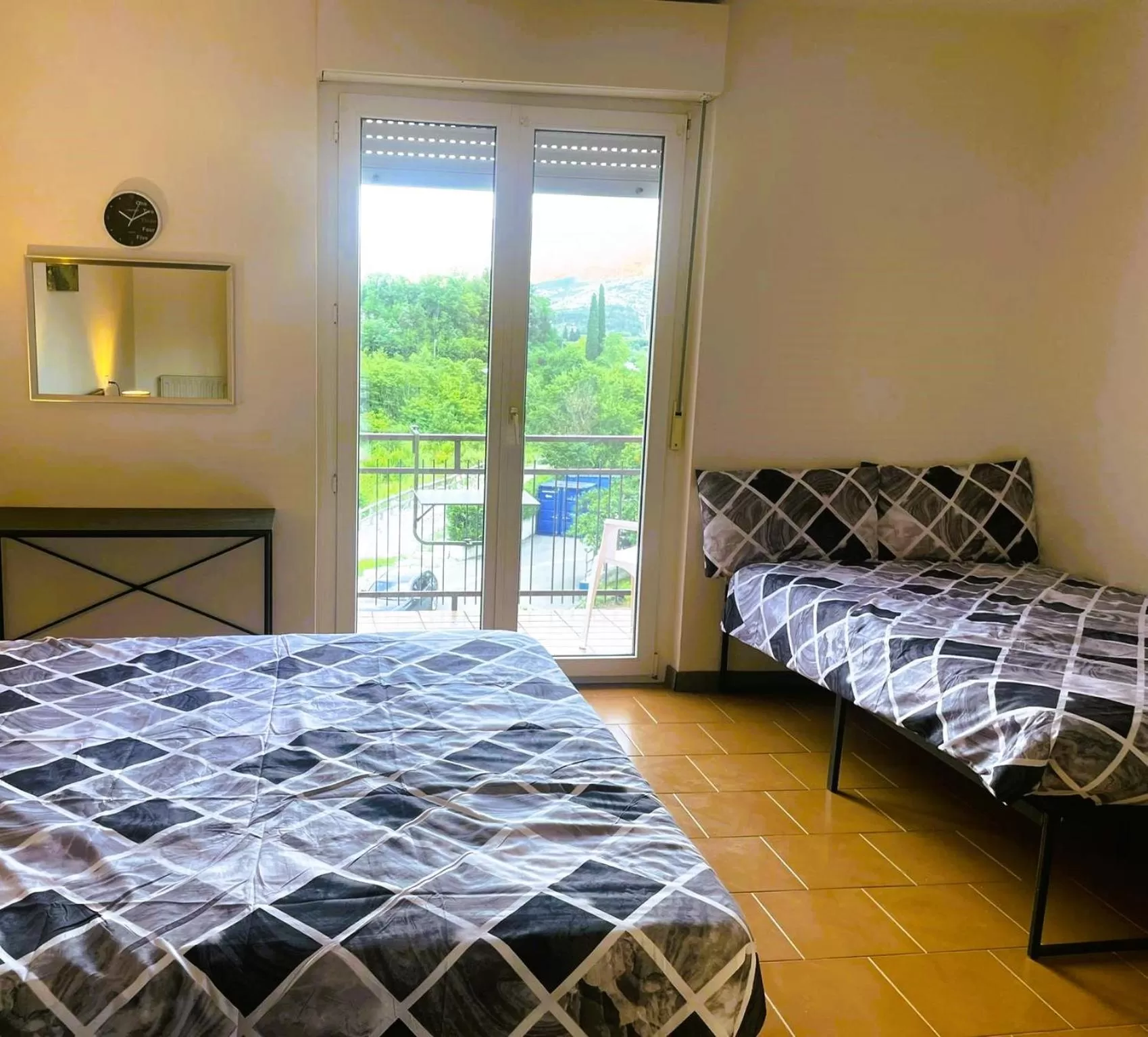 Standard Double Room in Hotel Miramonti