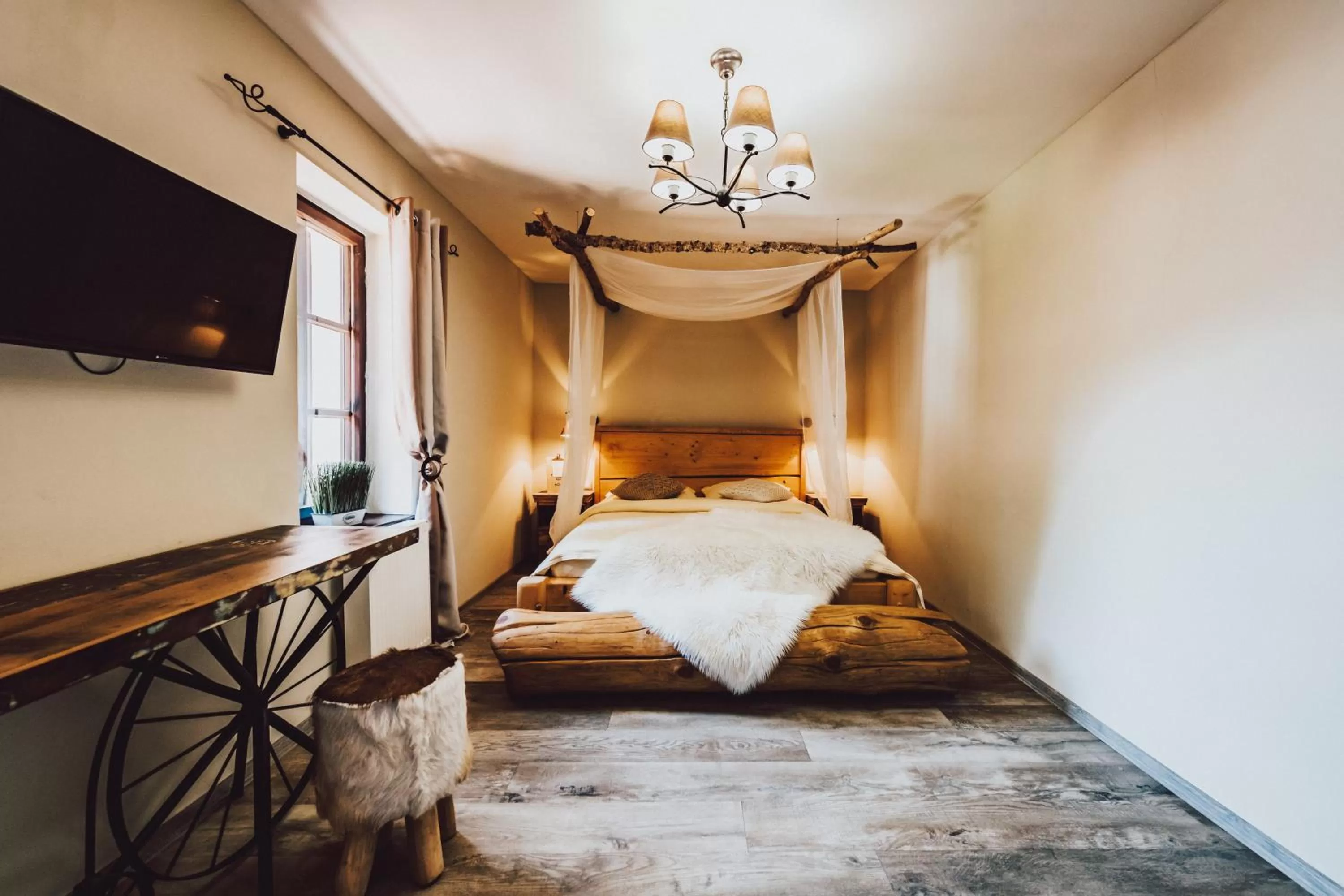 Bed in Resort Mlýn Černovice