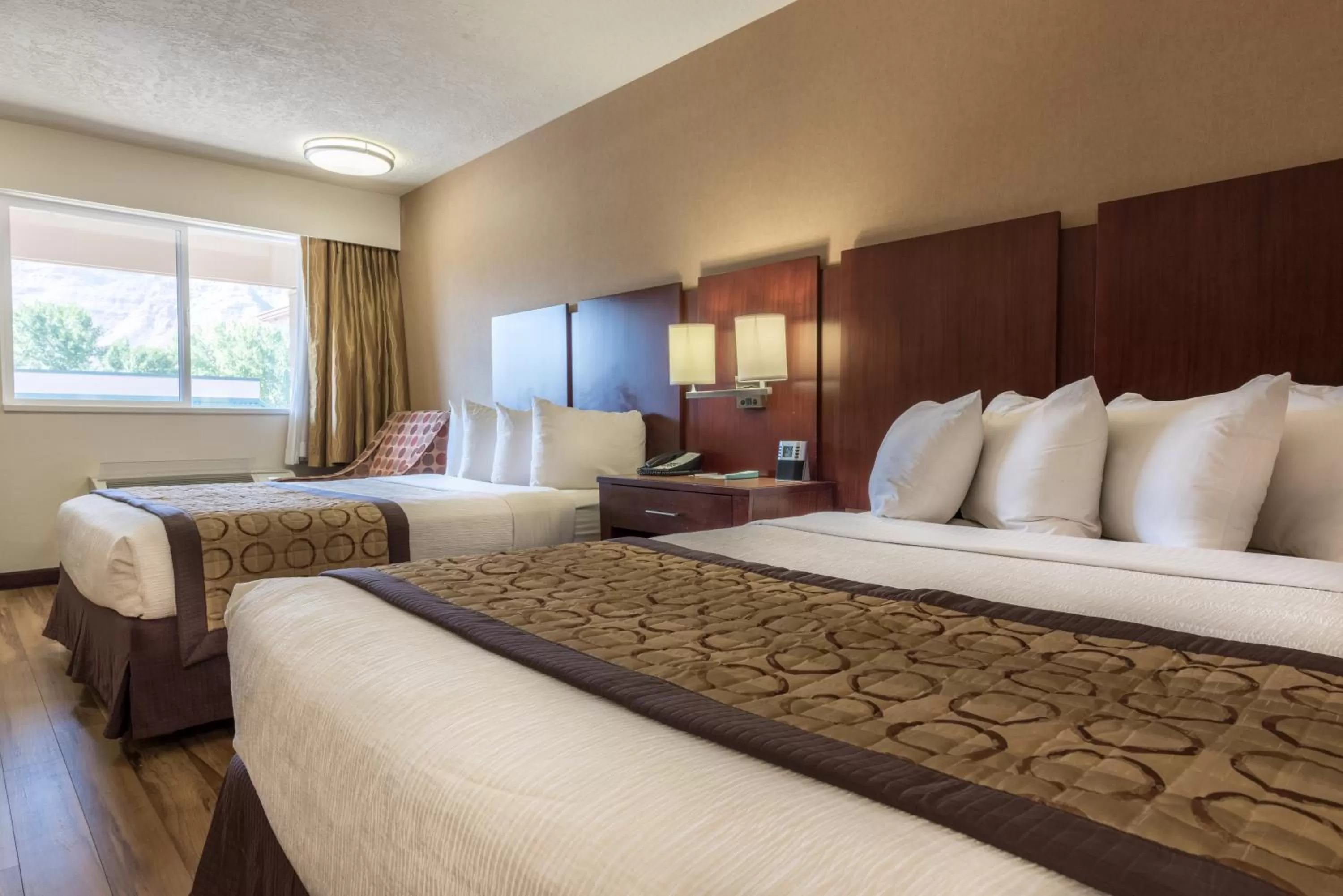 Bedroom, Bed in Hotel Moab Downtown