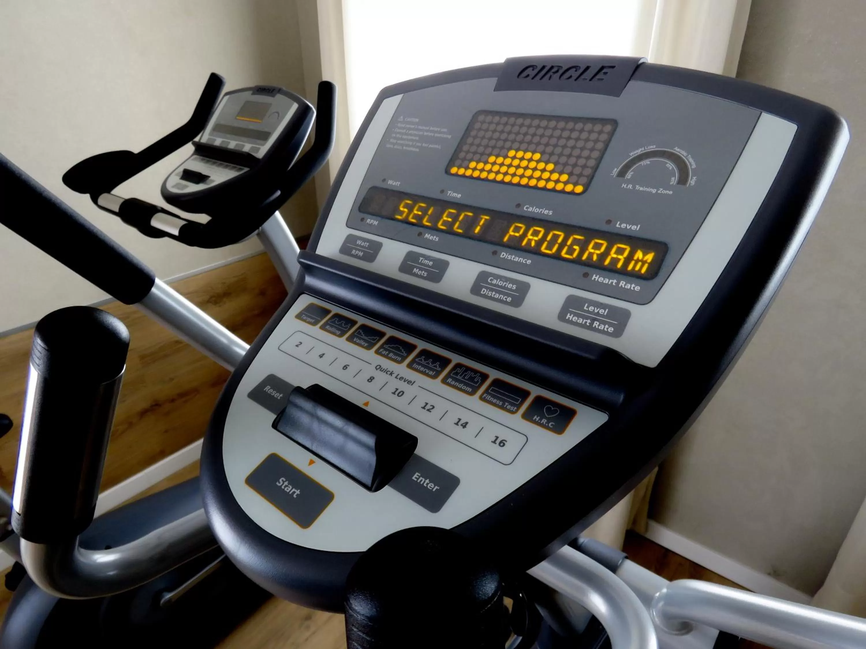 Fitness centre/facilities in Smart Hotel Montevideo