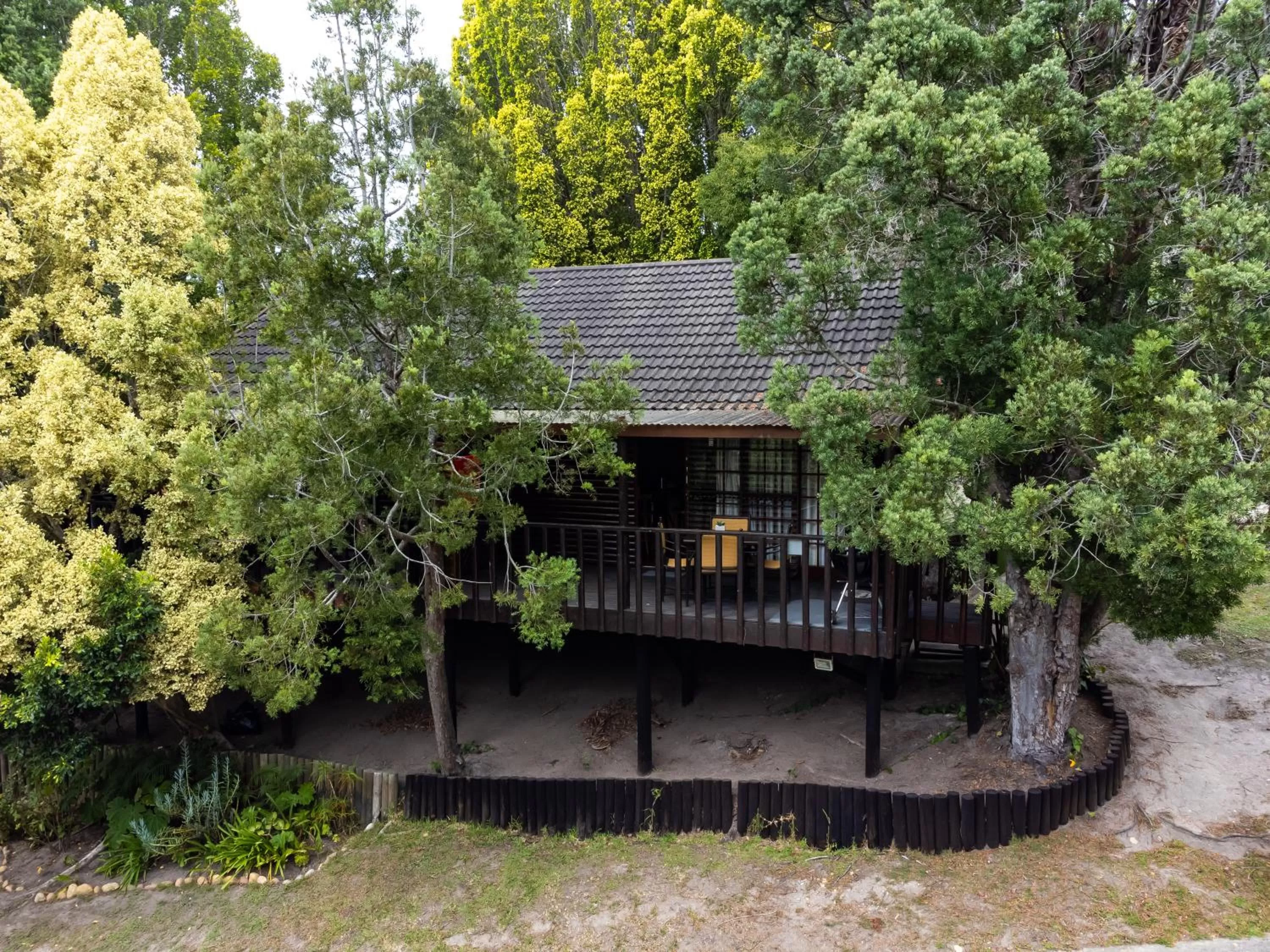 Property building in Gooderson Knysna Chalets