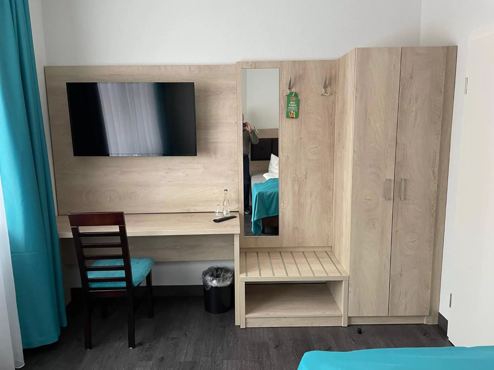 Bed in Hotel Steakhouse Am Rathaus