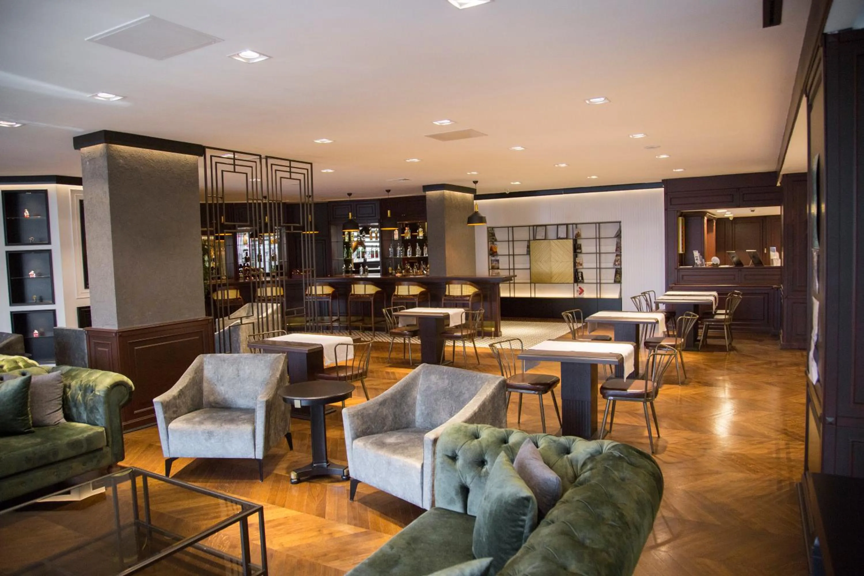 Lounge or bar in Dila Hotel