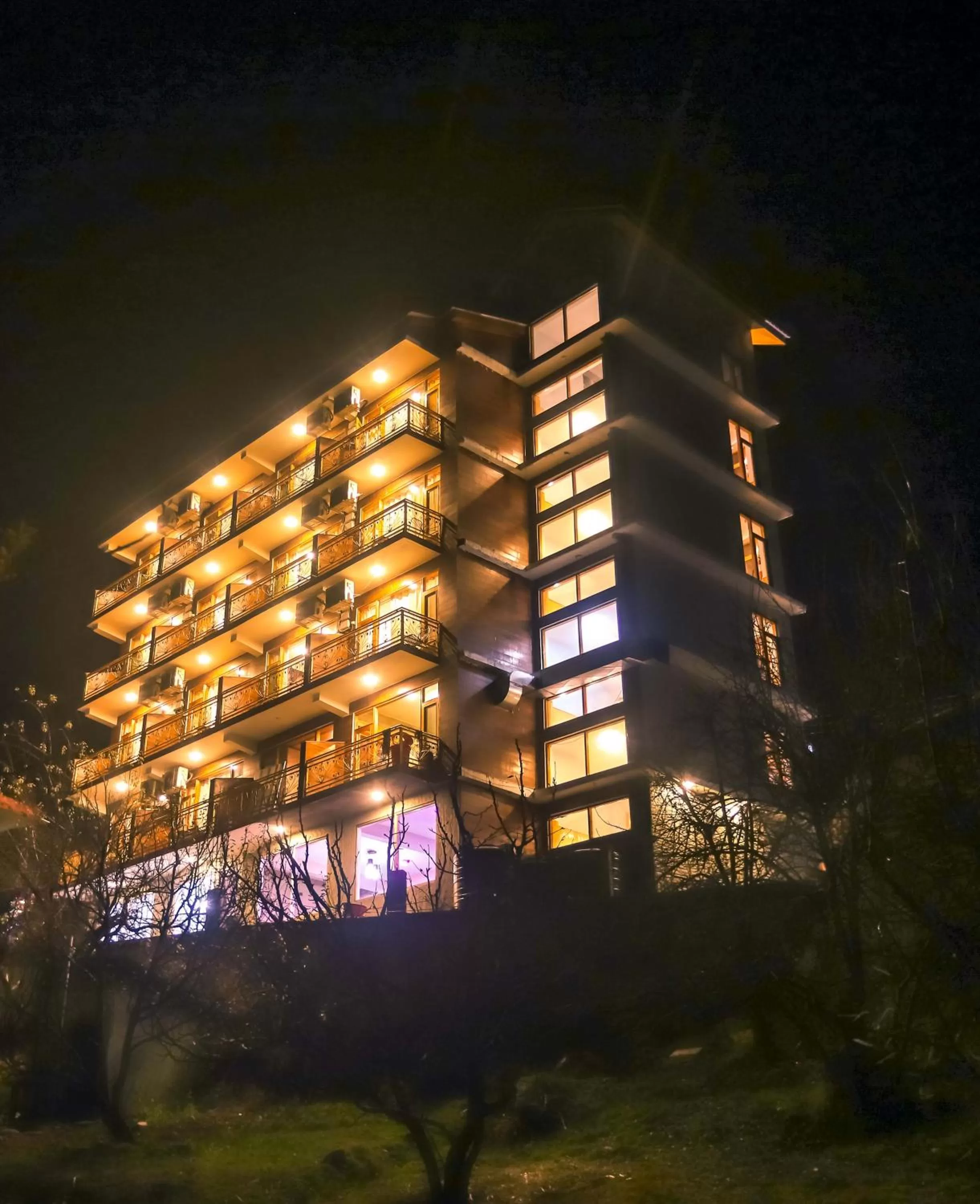 Facade/entrance in Hotel Smugglers Mountain View - central heated & air Cooled