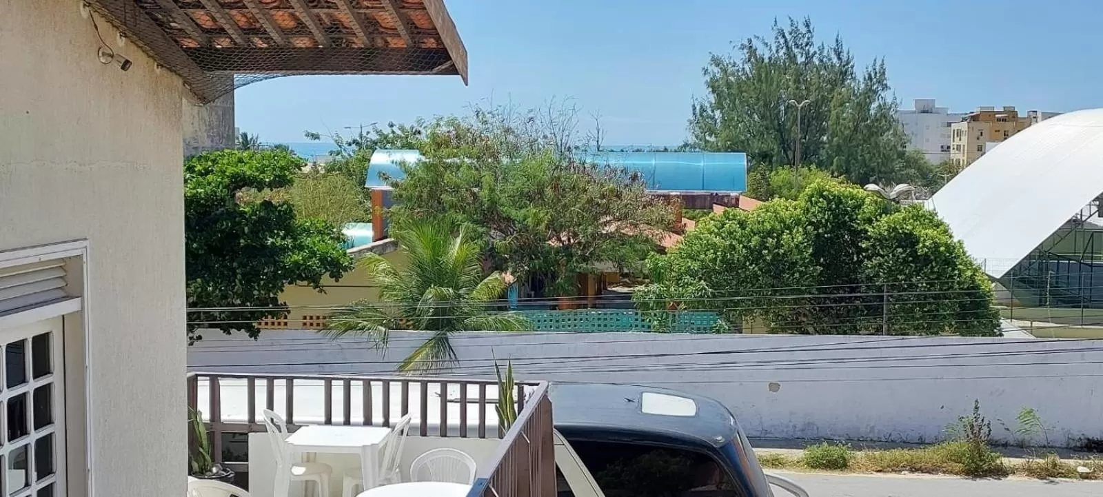 Garden in Hotel Praia 2000