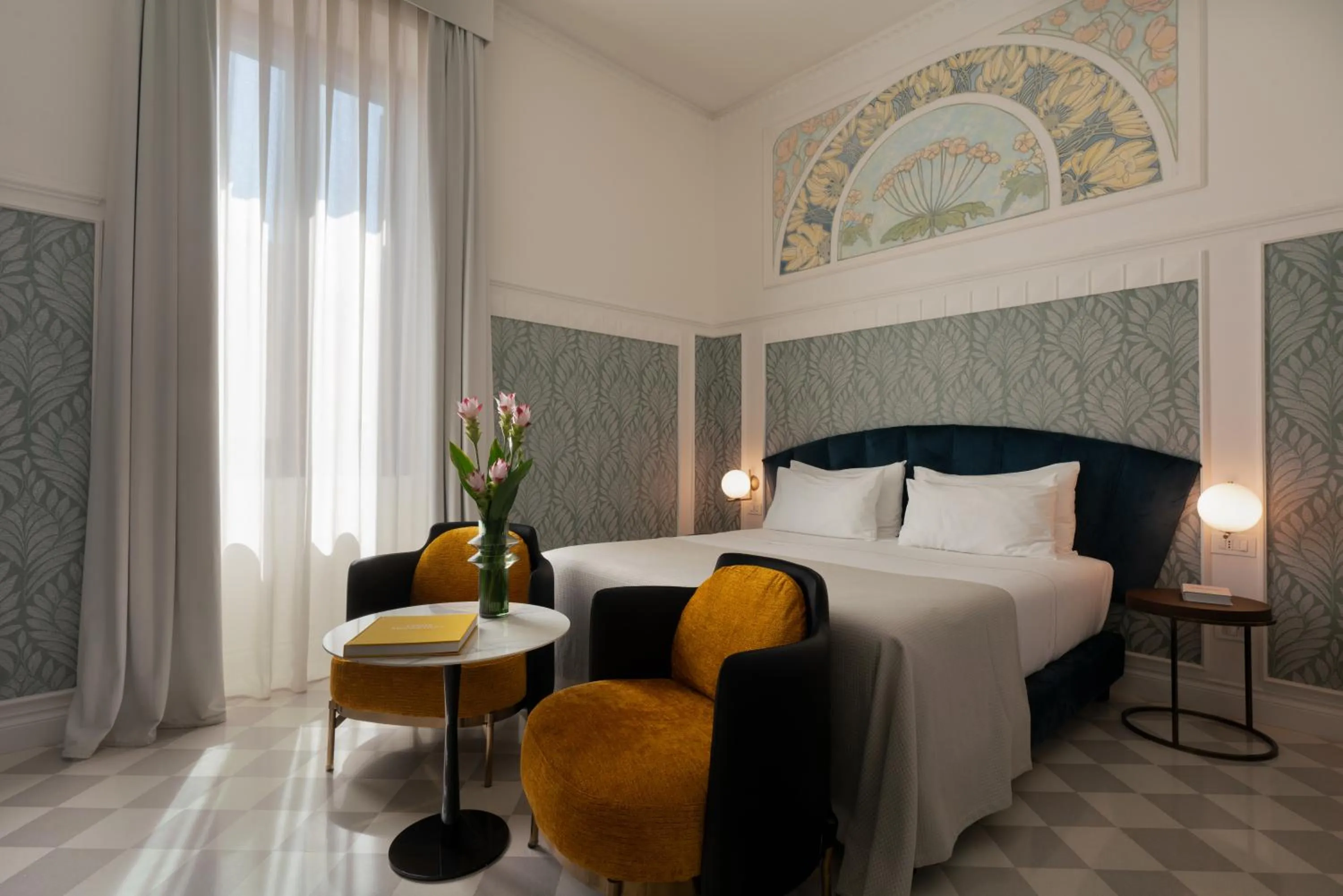 Bedroom, Bed in Patria Palace Lecce - The Leading Hotels of The World