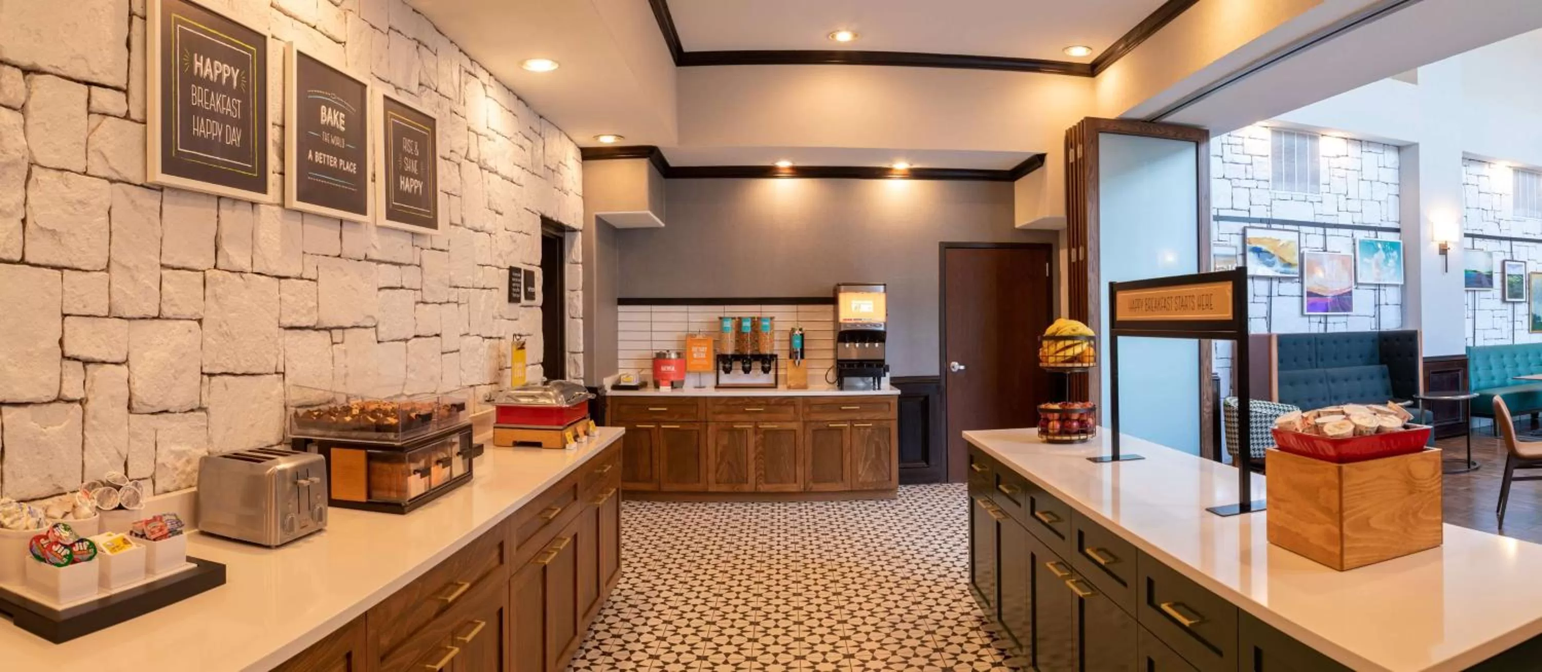 Breakfast in Hampton Inn & Suites Boerne