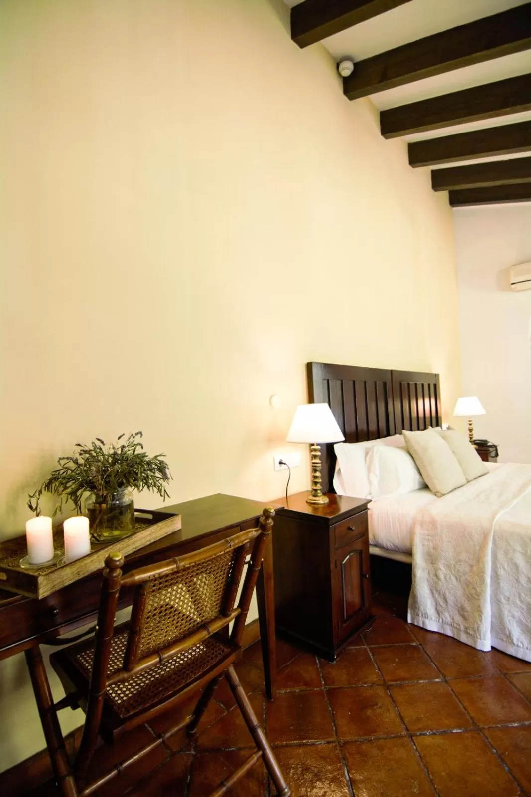 Bed in Hotel Fuente del Sol