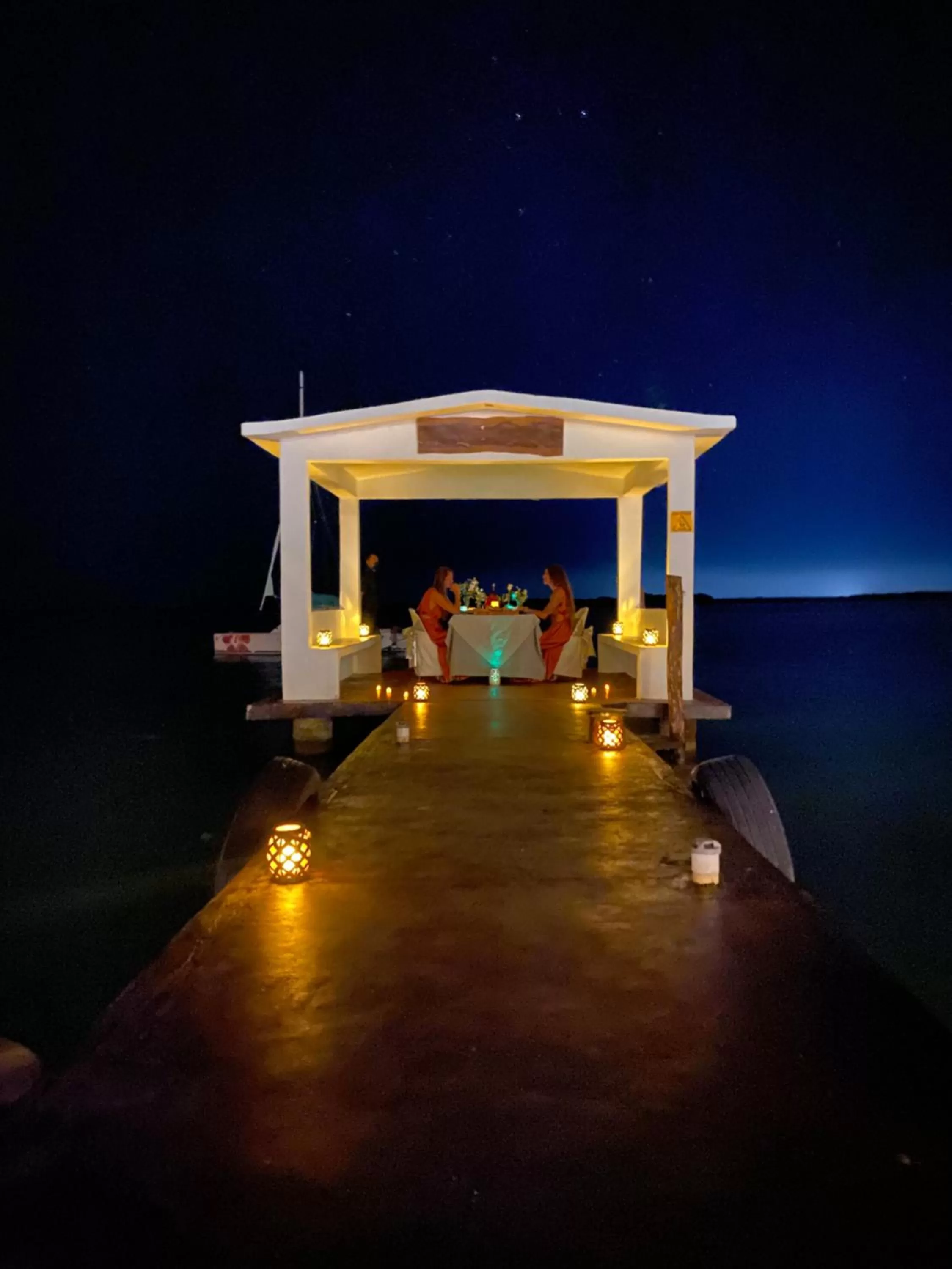 Night in Hotel Aldea 19 Bacalar