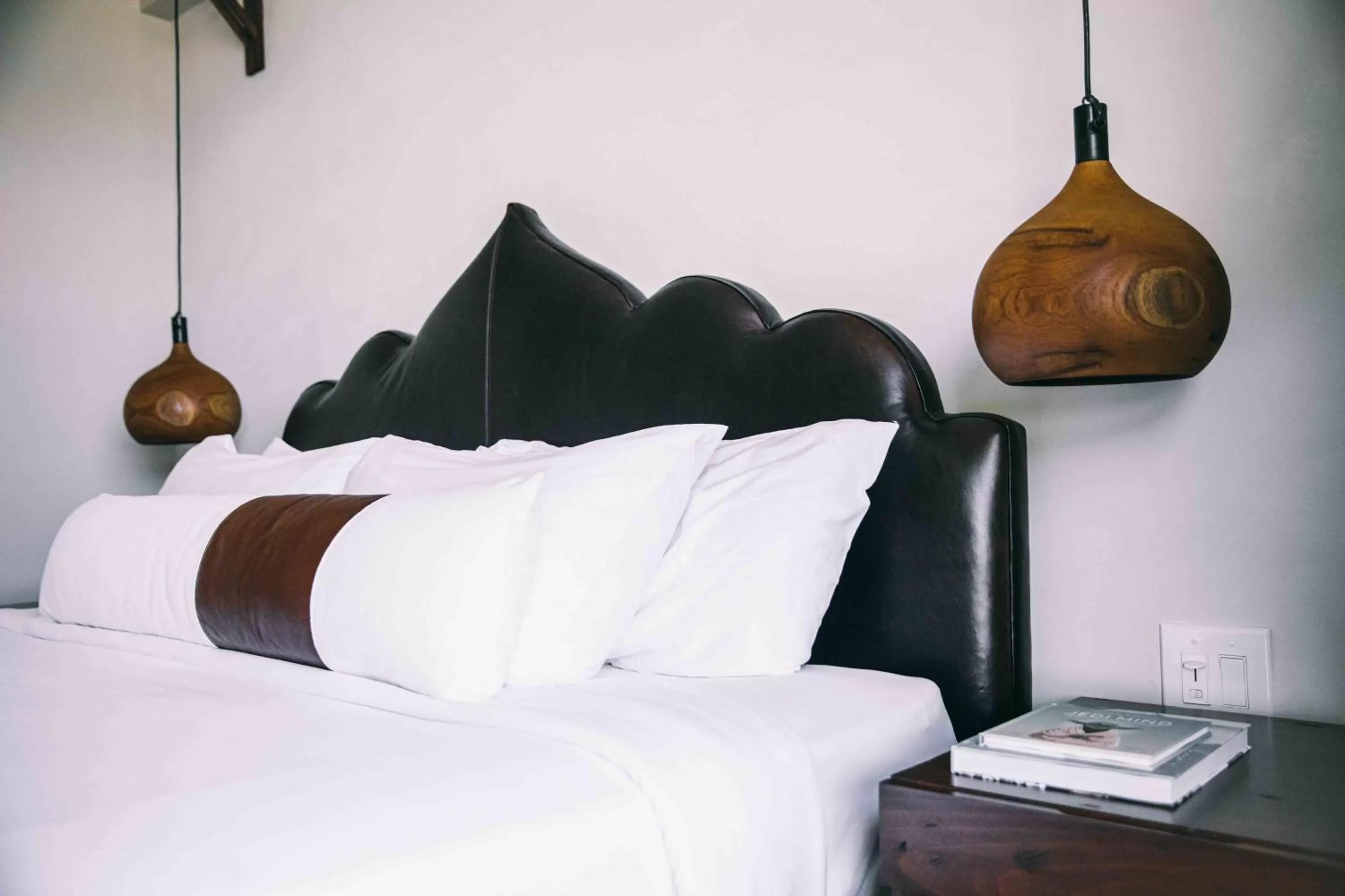 Bed in CODA Williamsburg