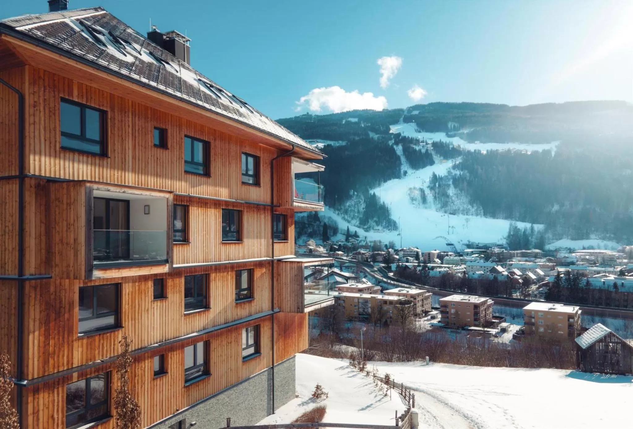 Winter in Sun Lodge Schladming by Schladming-Appartements