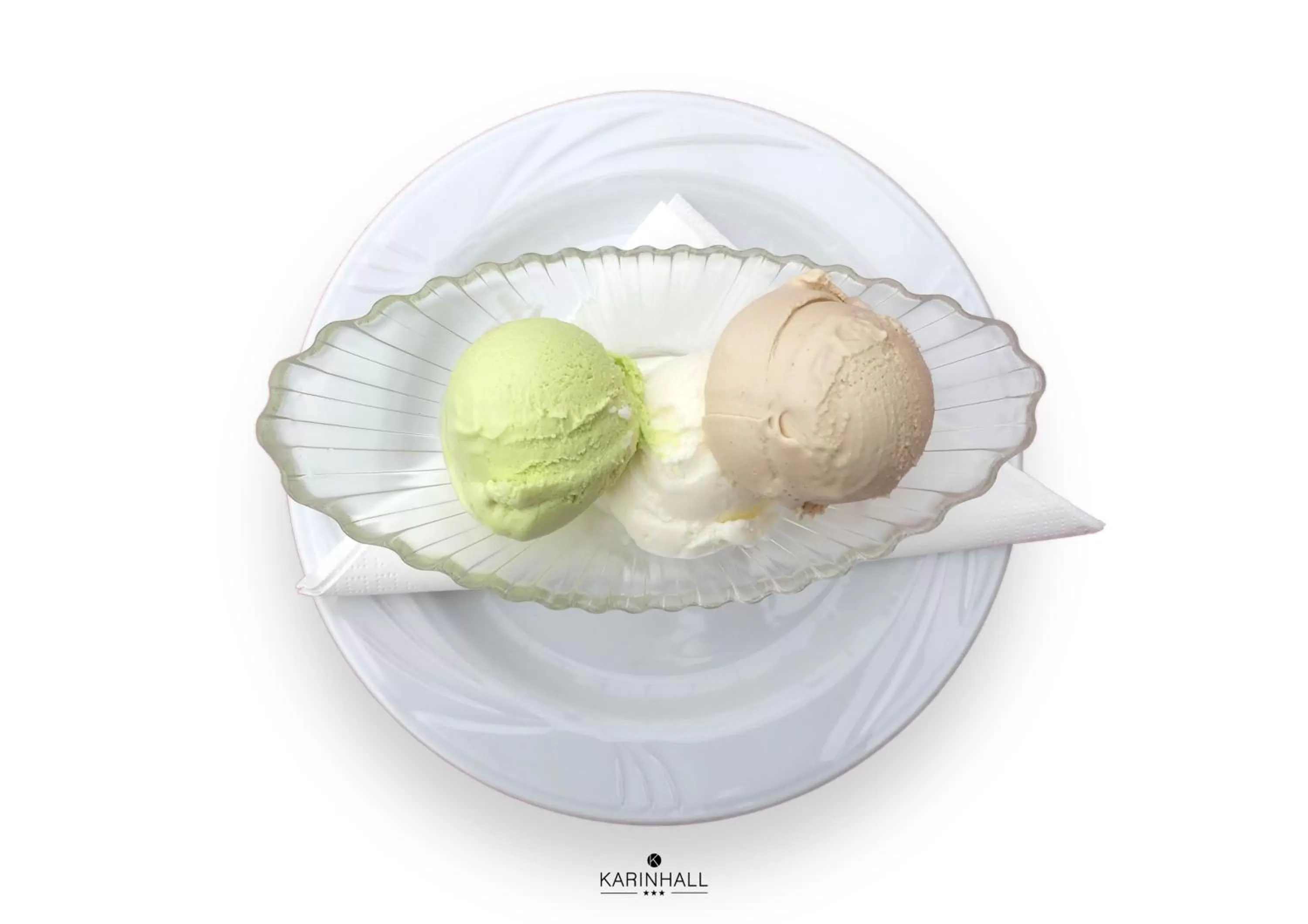 Food close-up in Hotel Karinhall