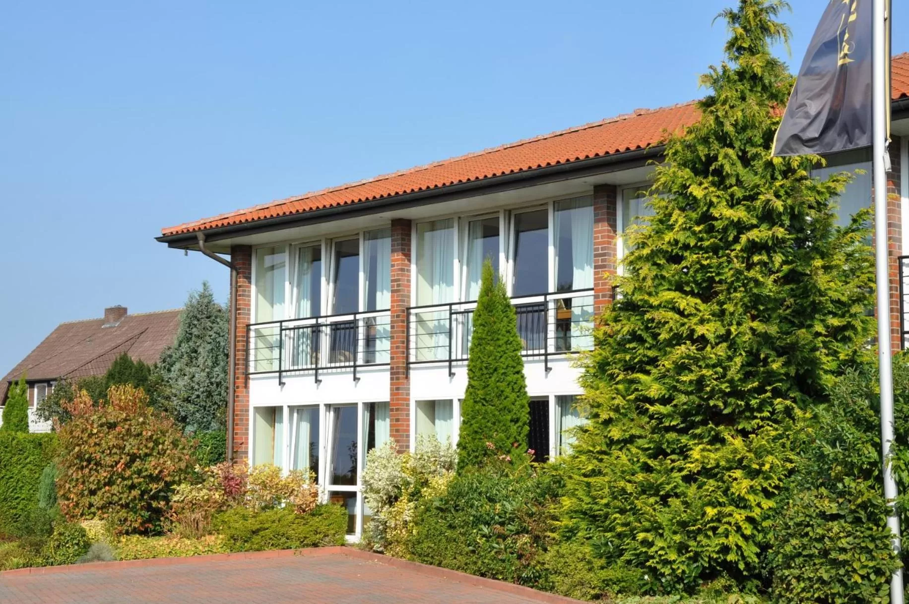 Property building in Hotel zur Post NEW STYLE