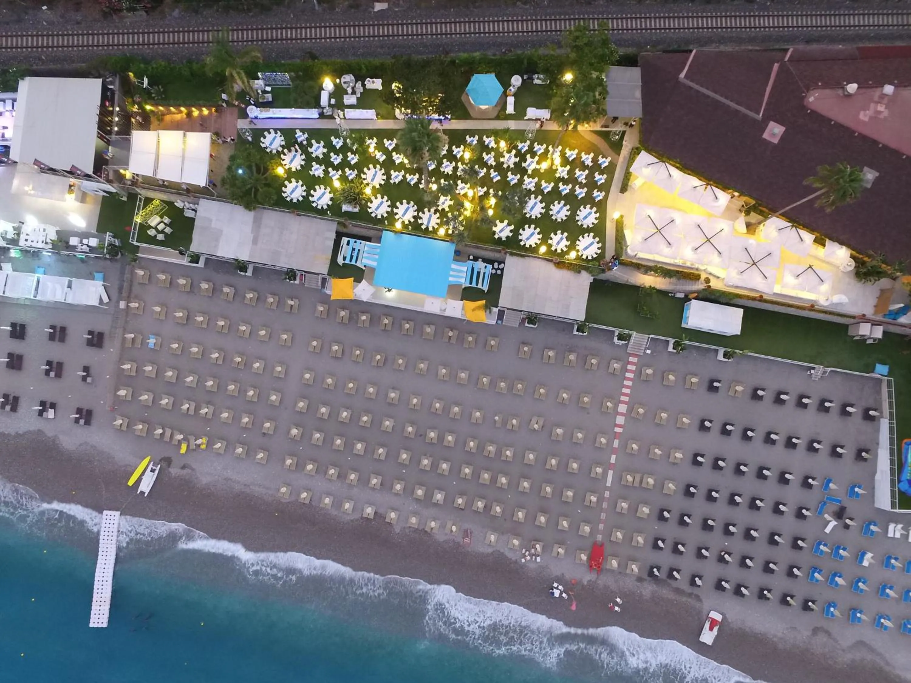 Property building in Hotel Caparena