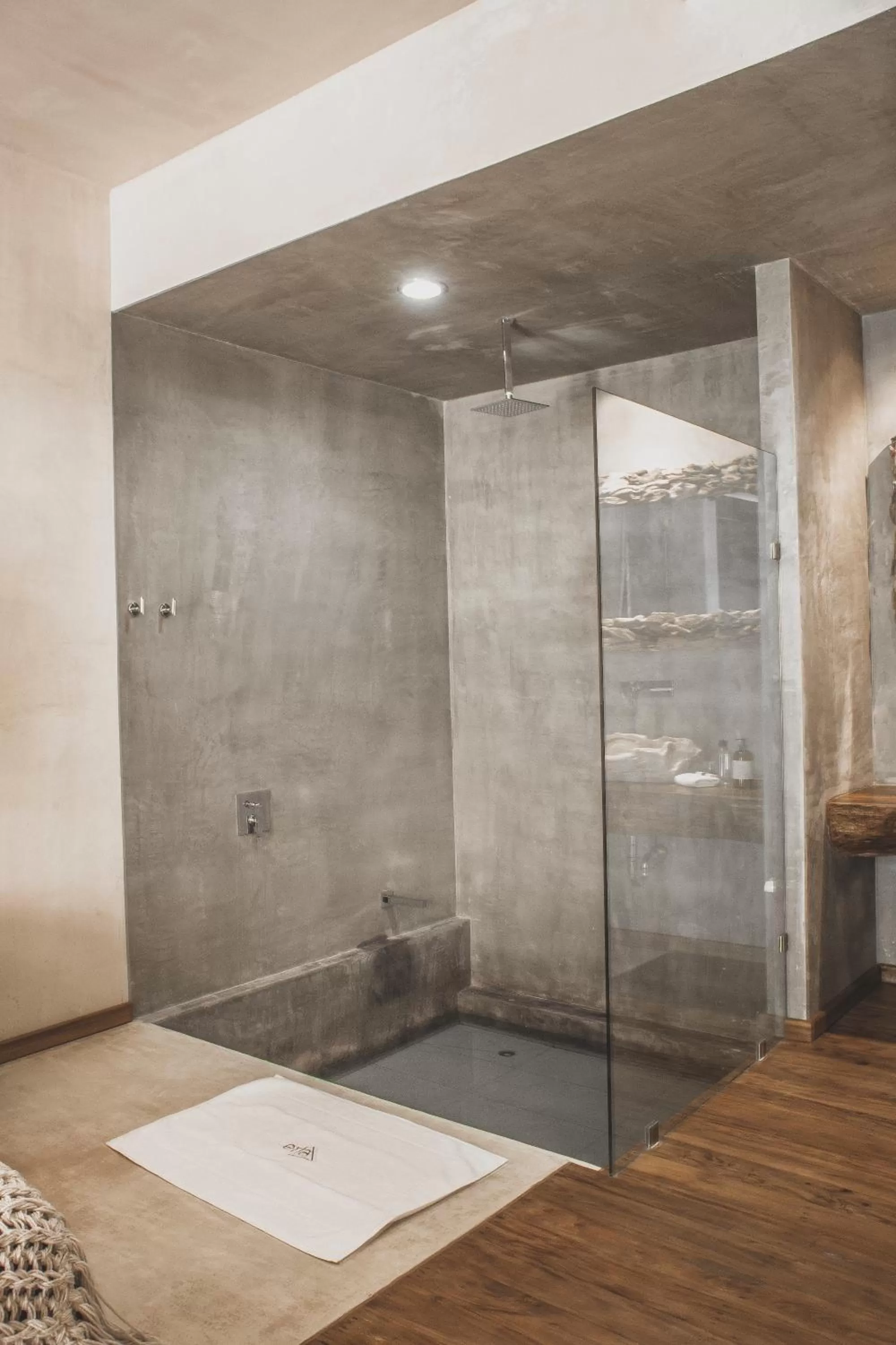 Shower in Era Hotel & Spa Tulum