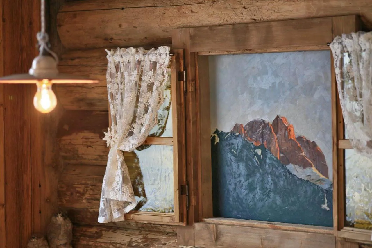 On site in Garnì Ladin