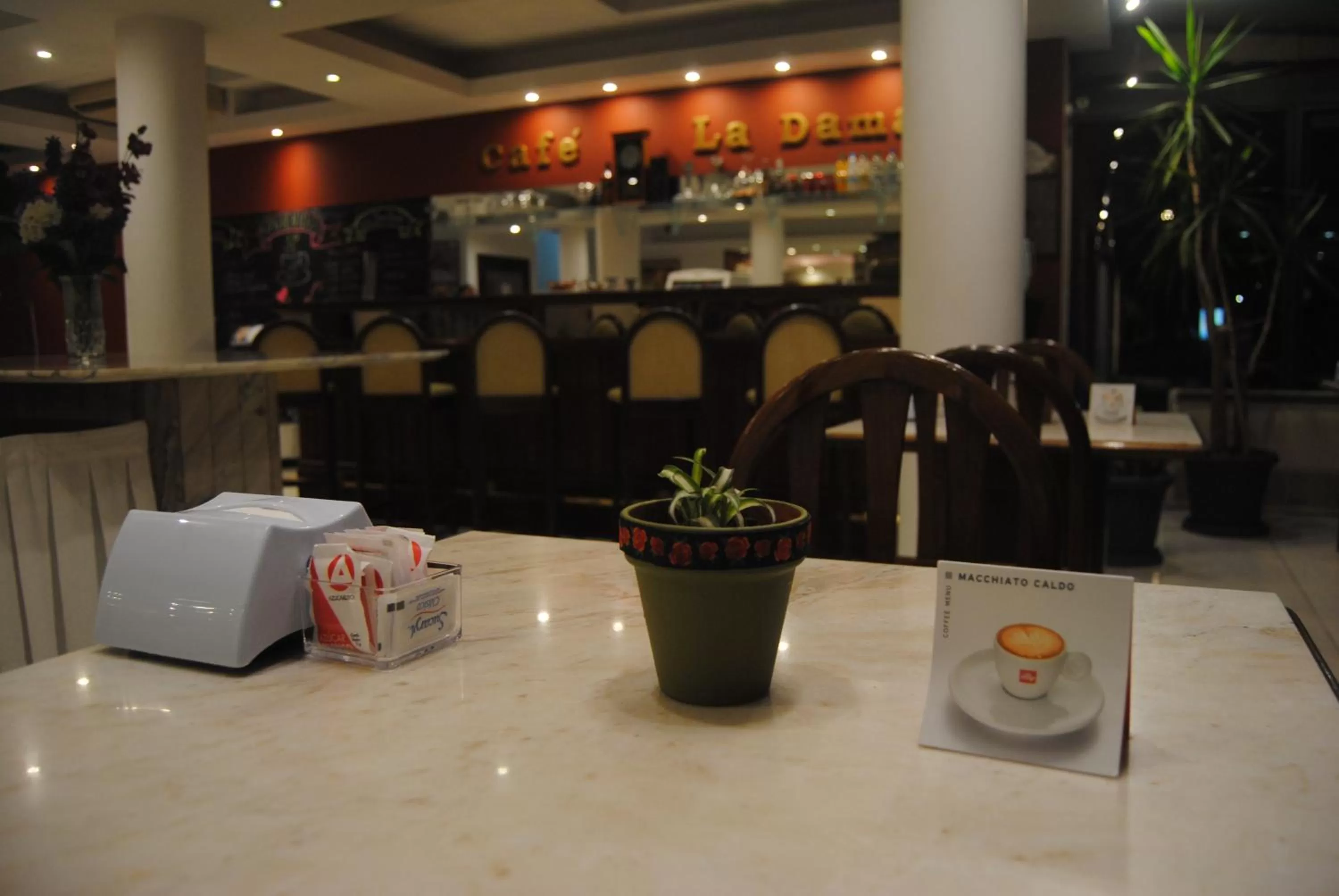 Lounge or bar in Hotel Iberia