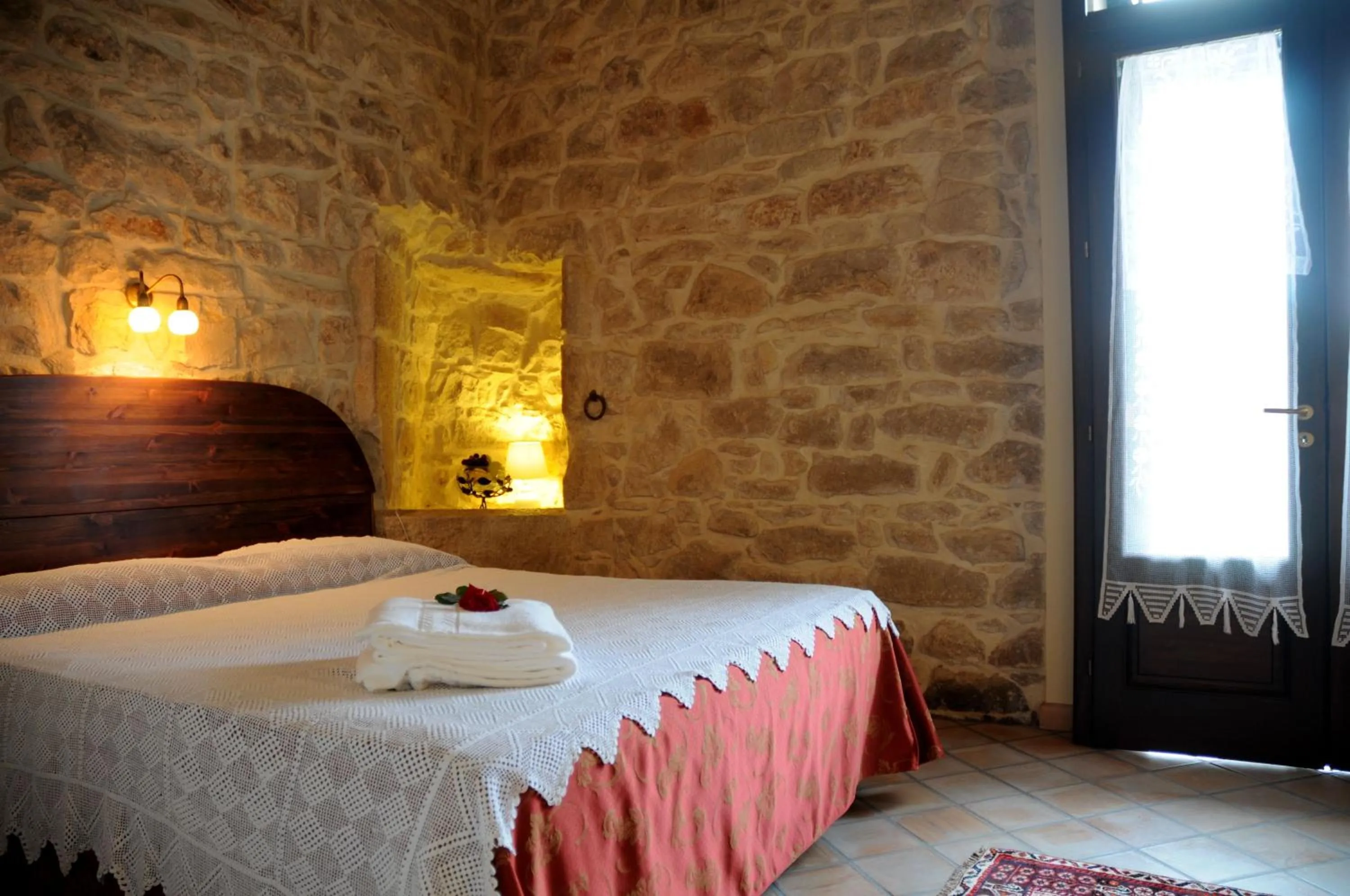 Bedroom, Bed in Torre Don Virgilio Country Hotel