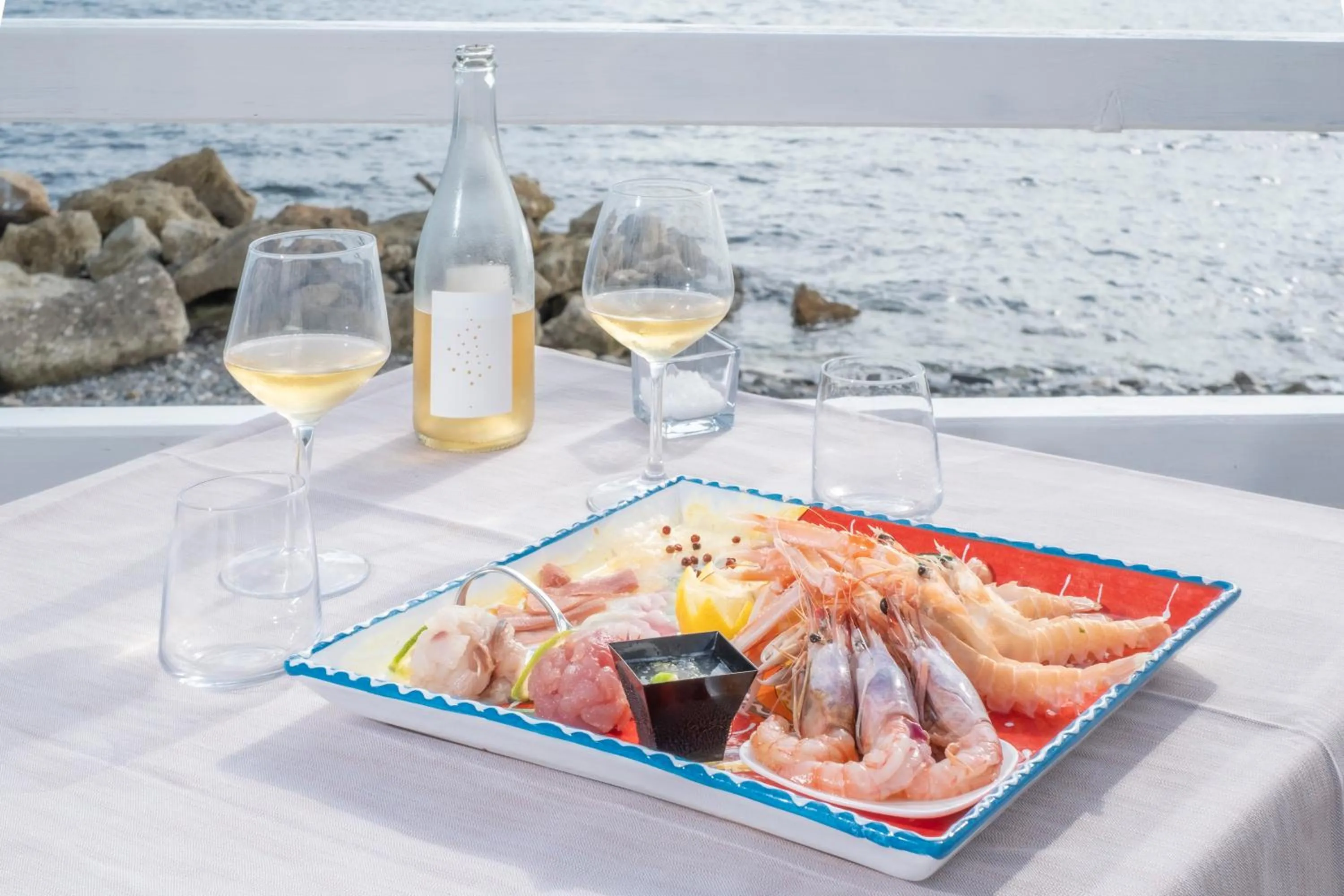 Food close-up in Hotel Cavalluccio Marino