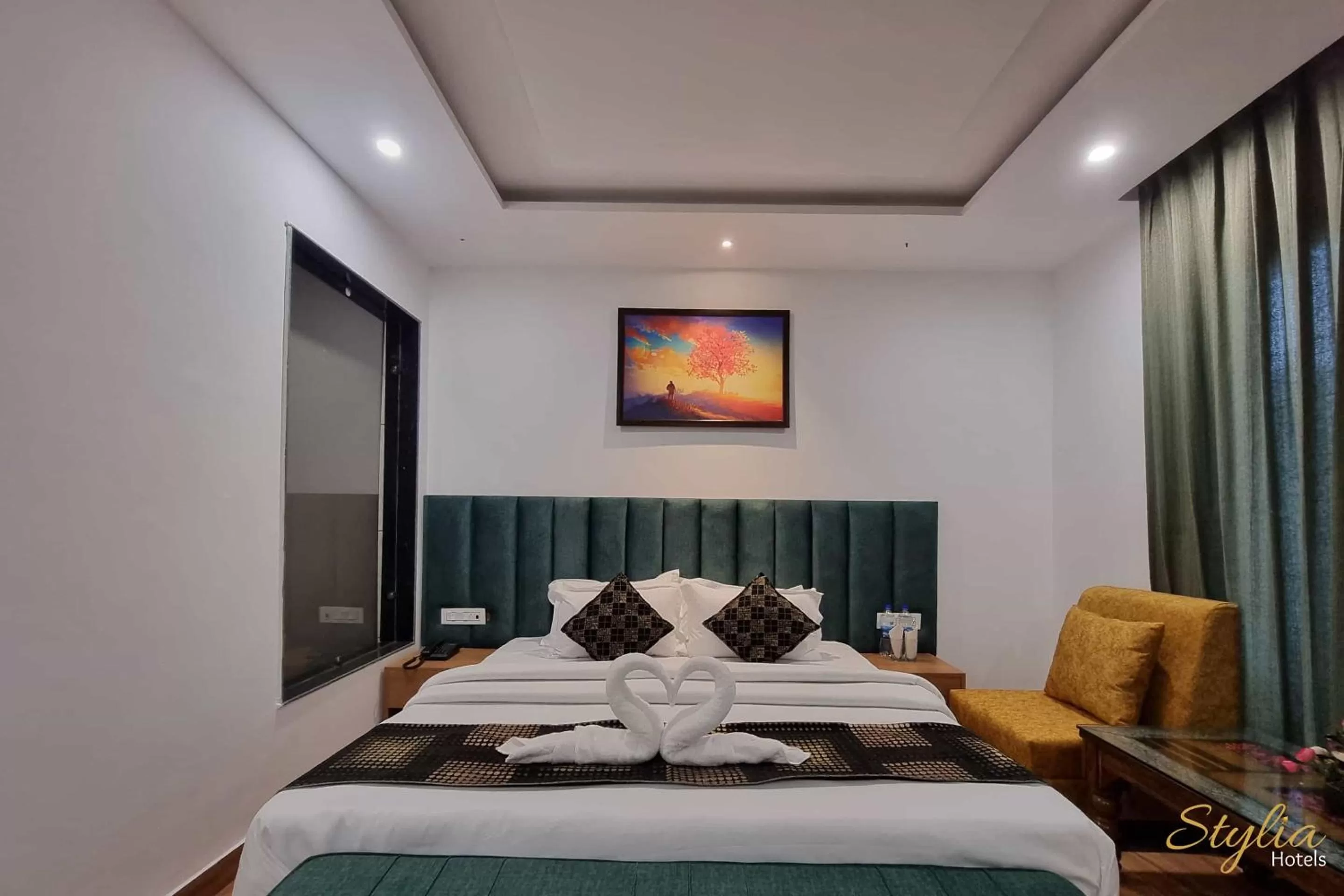 Bed in Moon Glade By Stylia Hotels